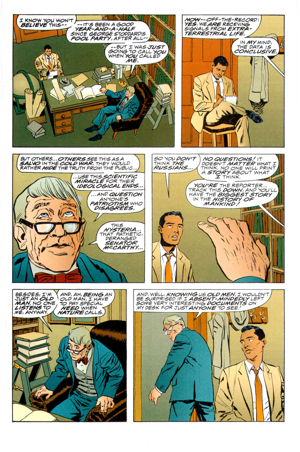 Read online Atomic Age comic -  Issue #1 - 36