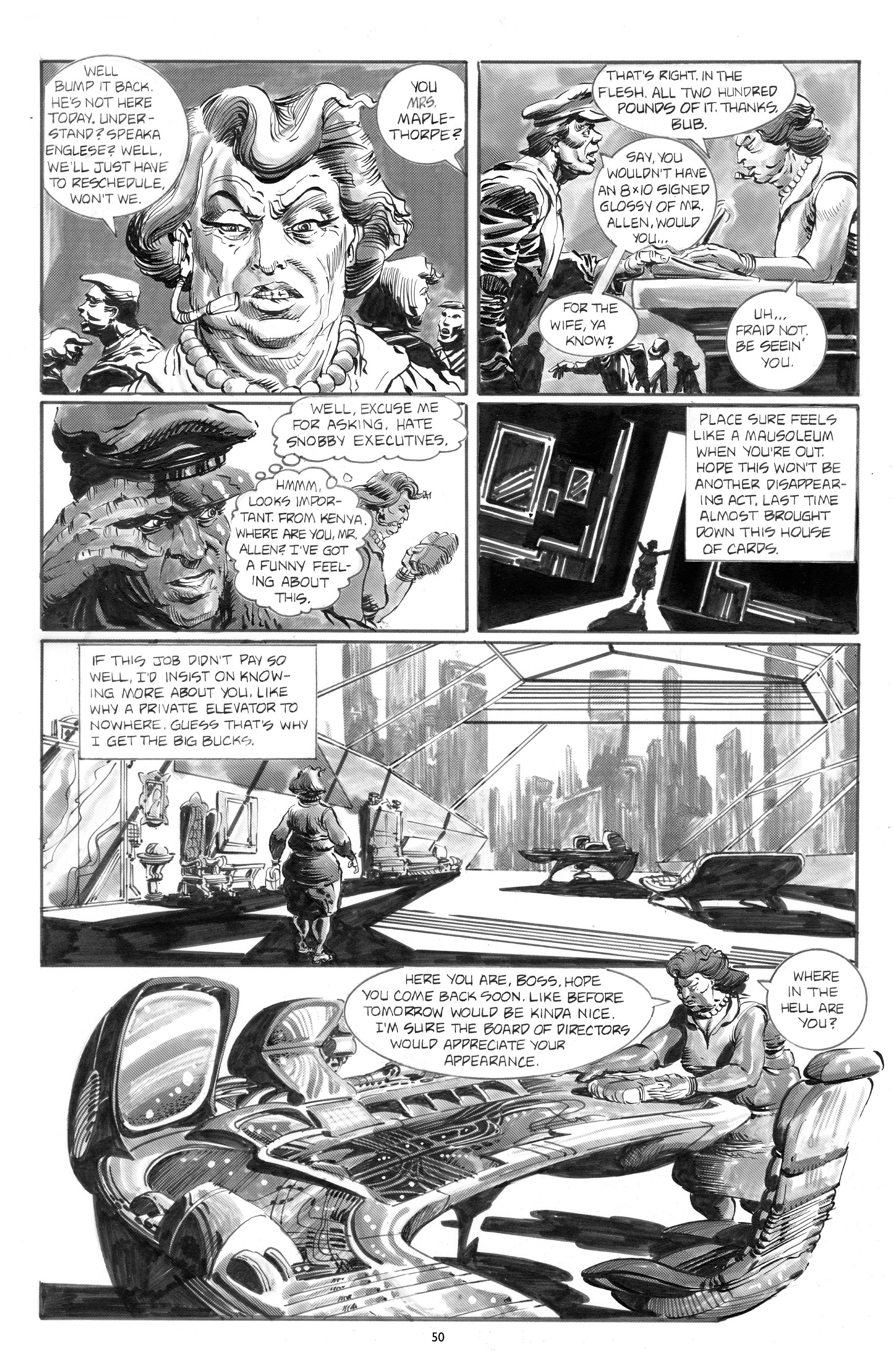 Read online The Zone Continuum: Legacy comic -  Issue # TPB - 49