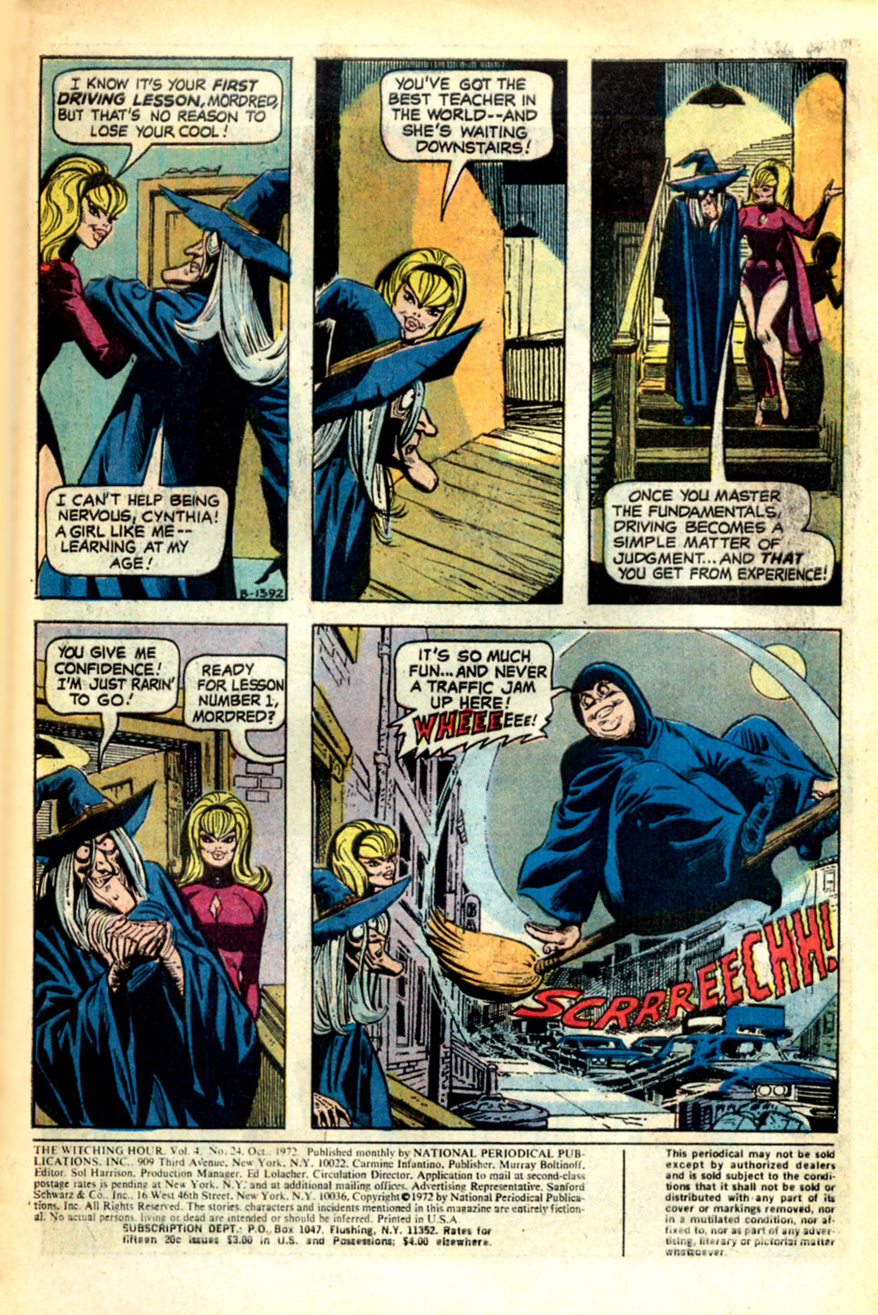 Read online The Witching Hour (1969) comic -  Issue #24 - 3