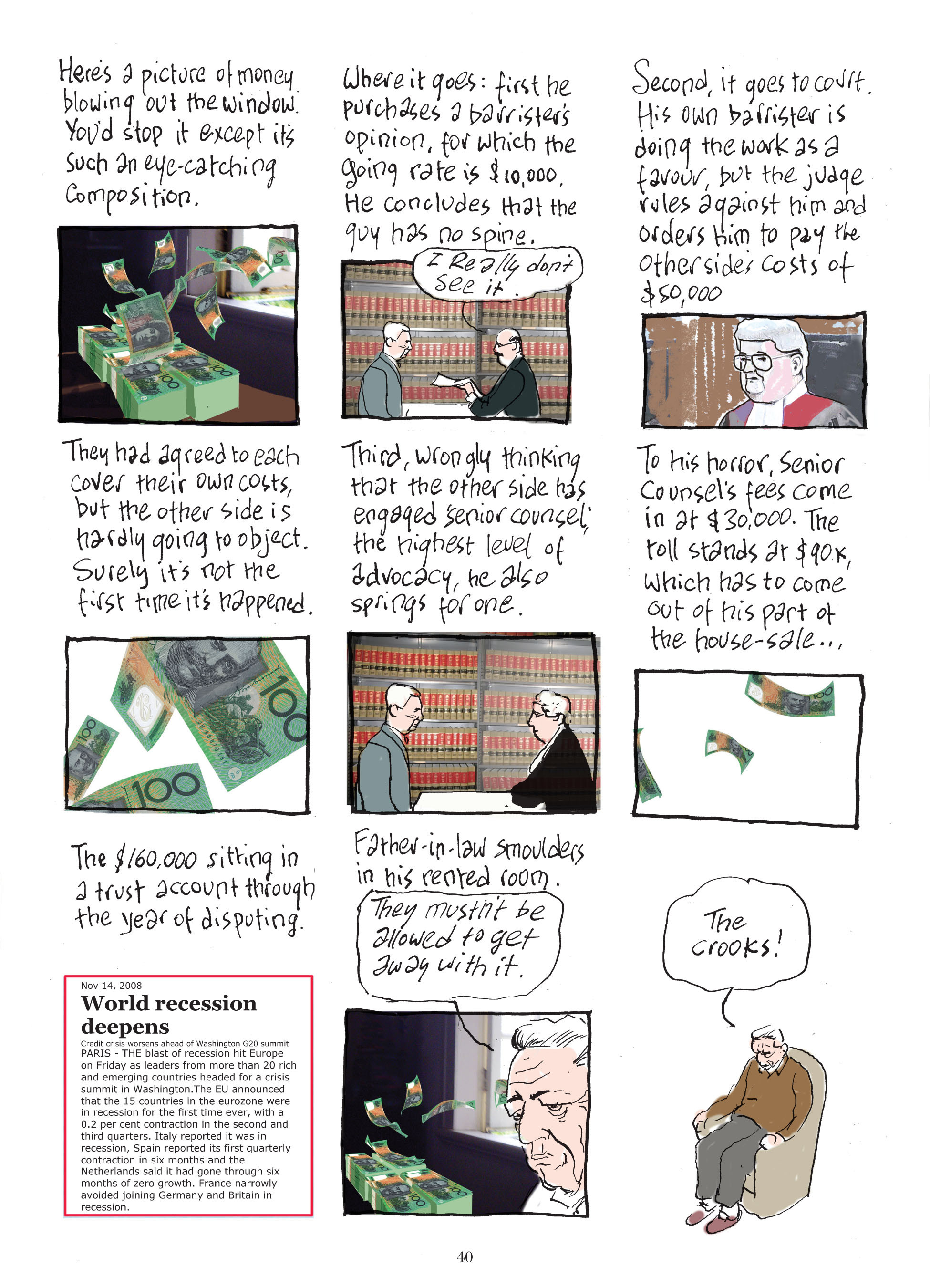 Read online The Lovely Horrible Stuff comic -  Issue # TPB - 42