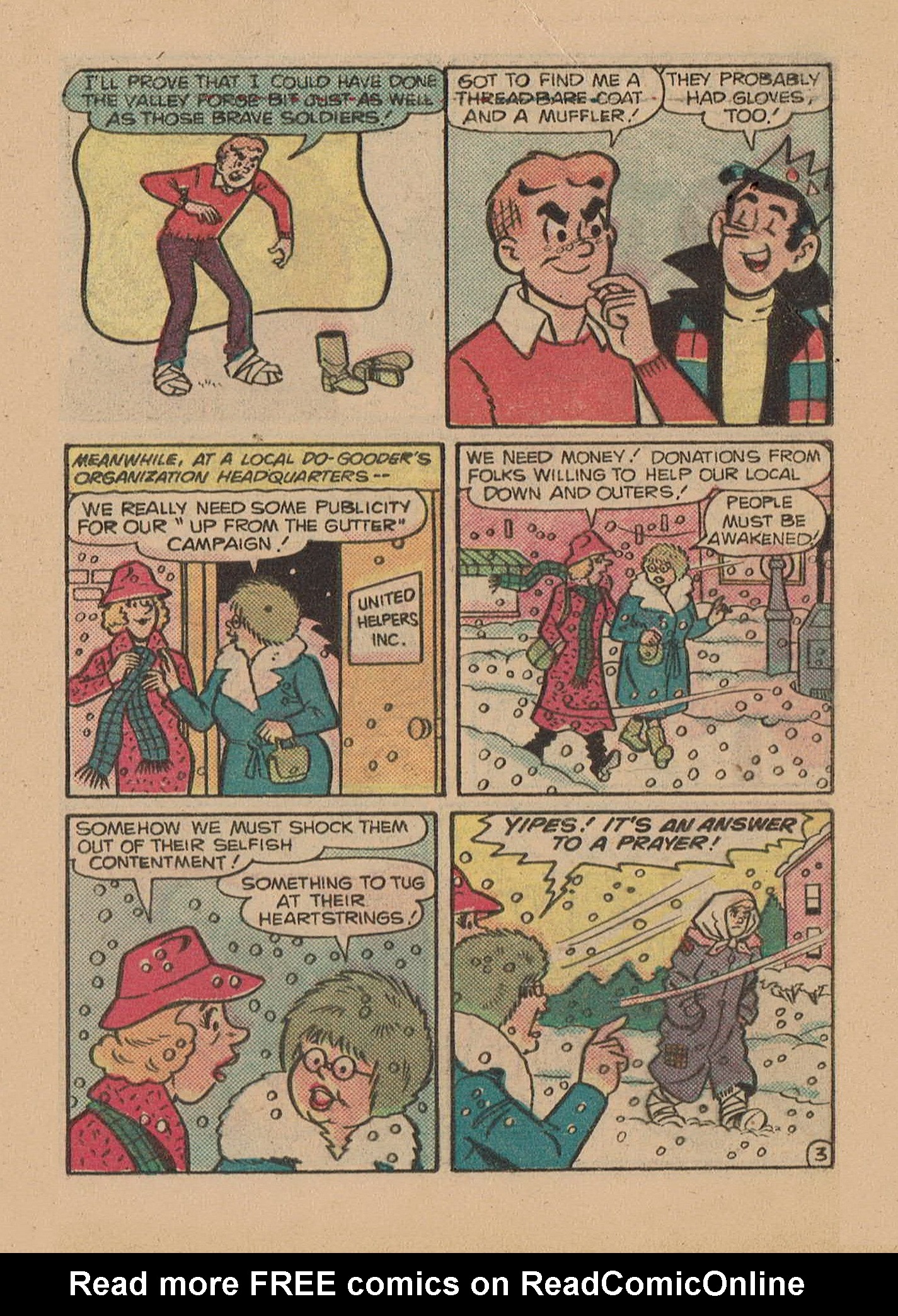Read online Archie Digest Magazine comic -  Issue #71 - 13
