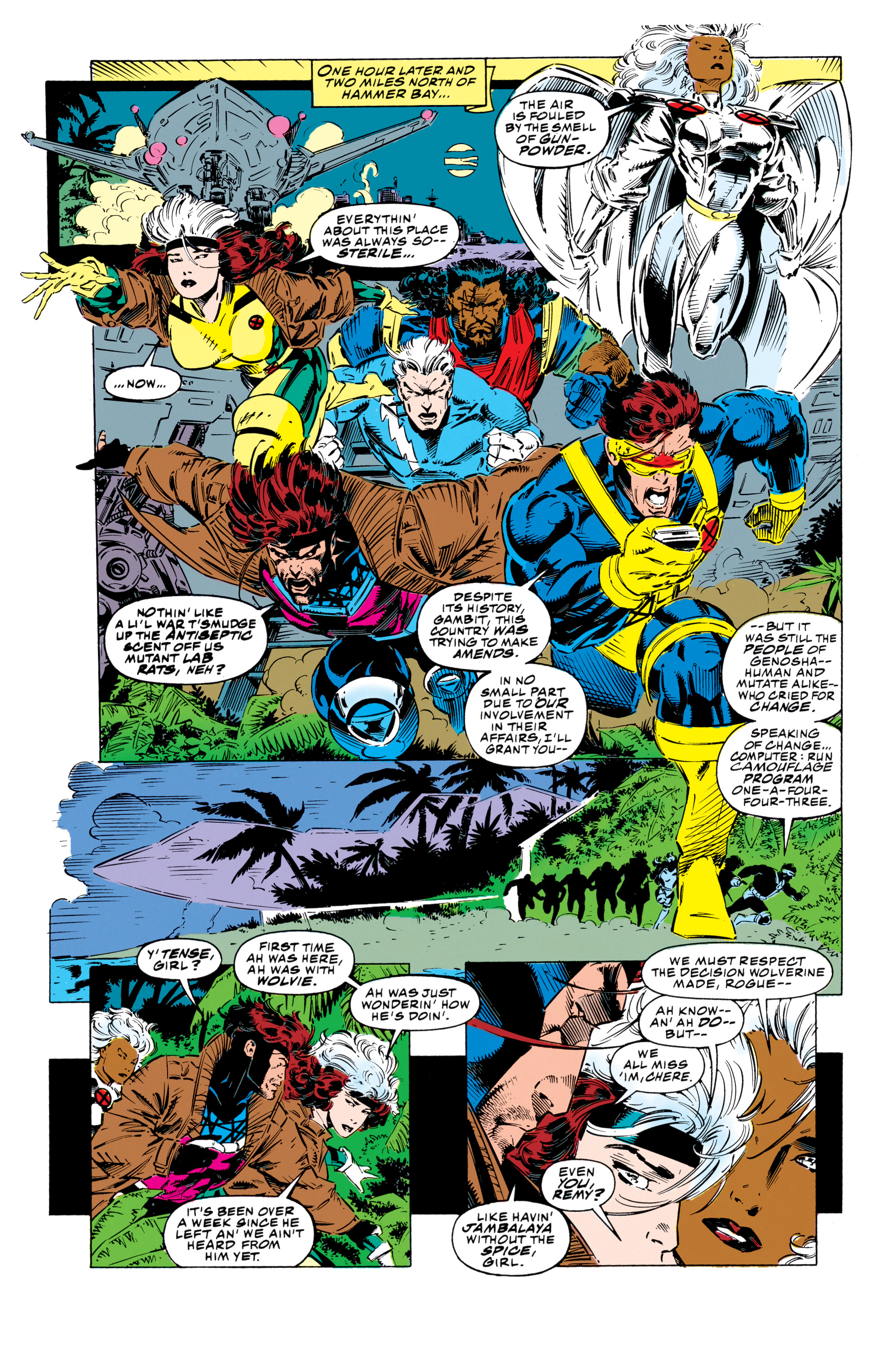 Read online X-Men (1991) comic -  Issue #26 - 17