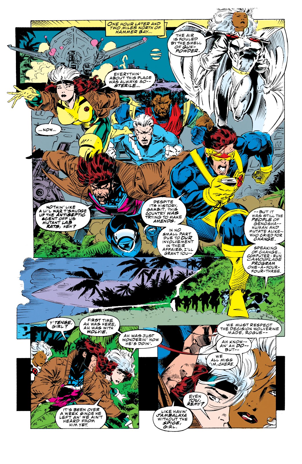 X-Men (1991) issue 26 - Page 17