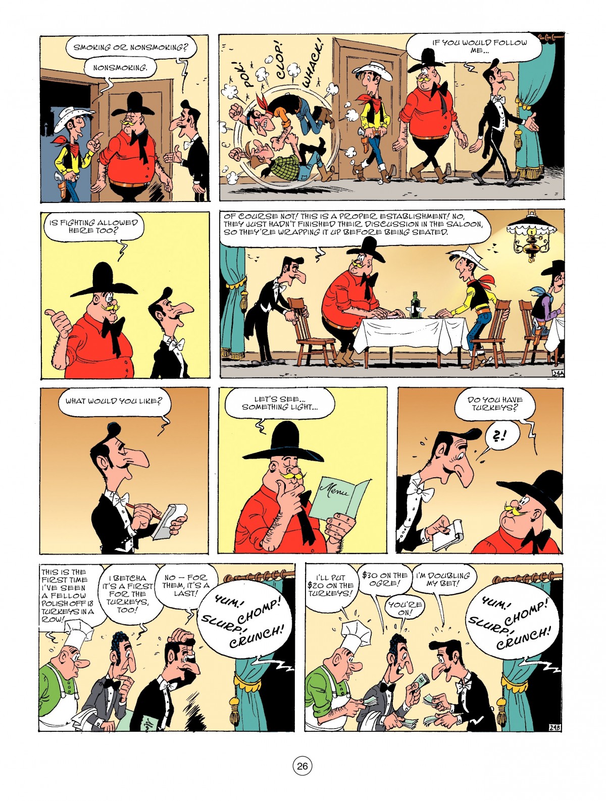 Read online A Lucky Luke Adventure comic -  Issue #51 - 26