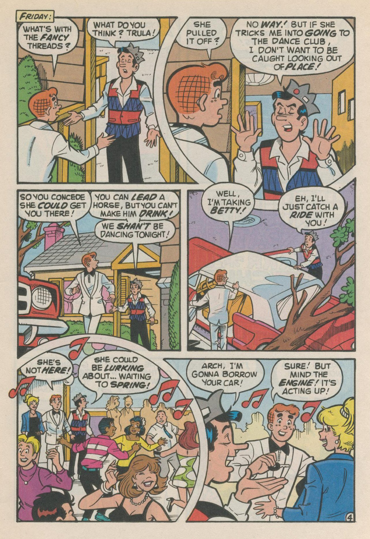Read online Archie's Pal Jughead Comics comic -  Issue #117 - 31