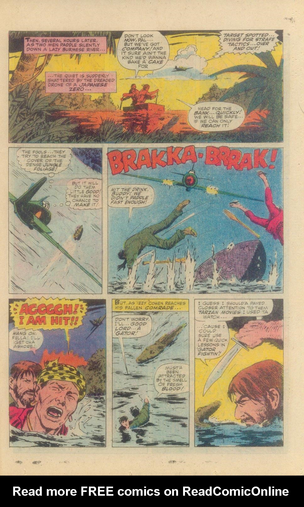 Read online Sgt. Fury comic -  Issue #149 - 23
