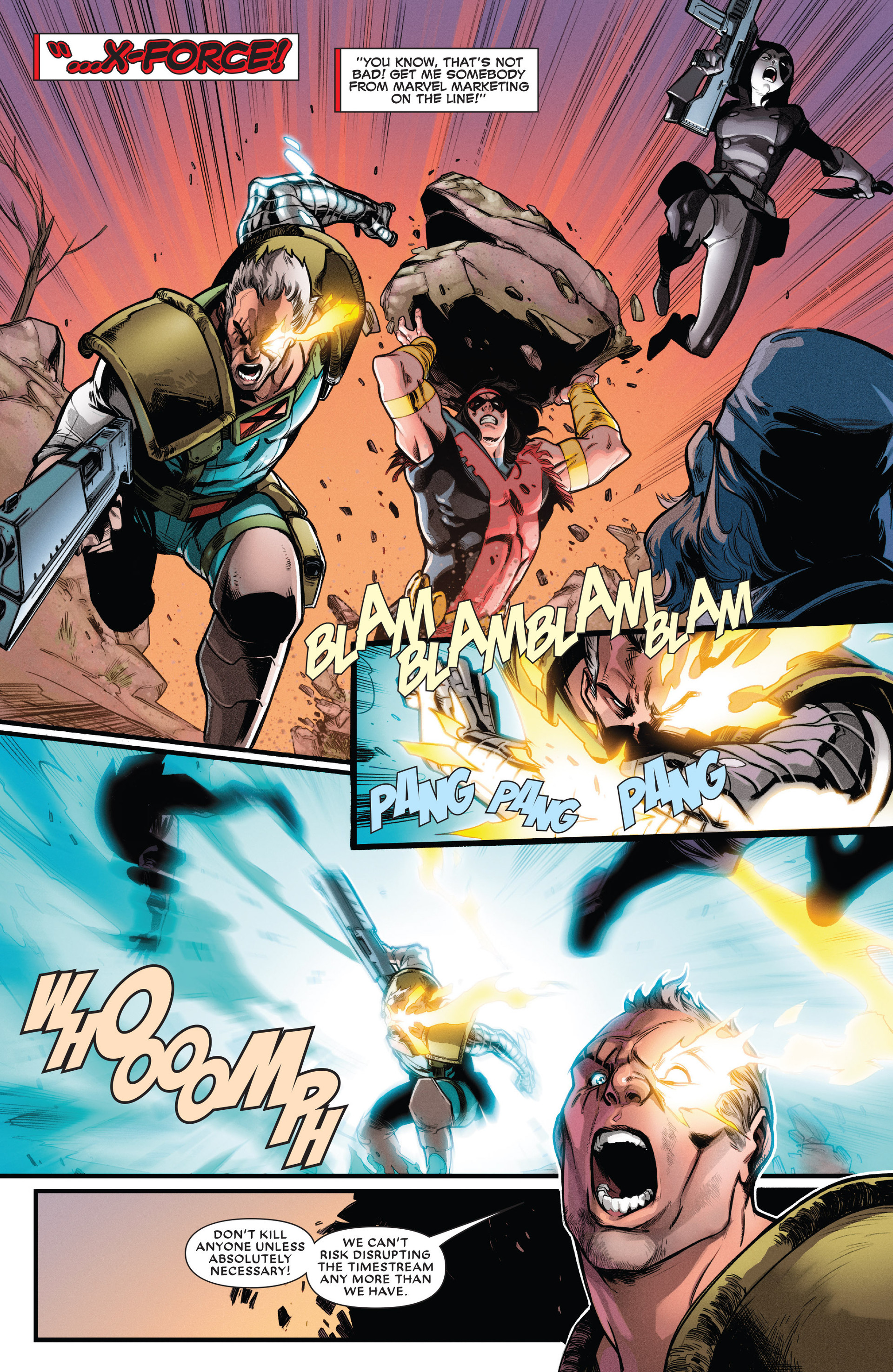 Read online Deadpool vs. X-Force comic -  Issue #2 - 5