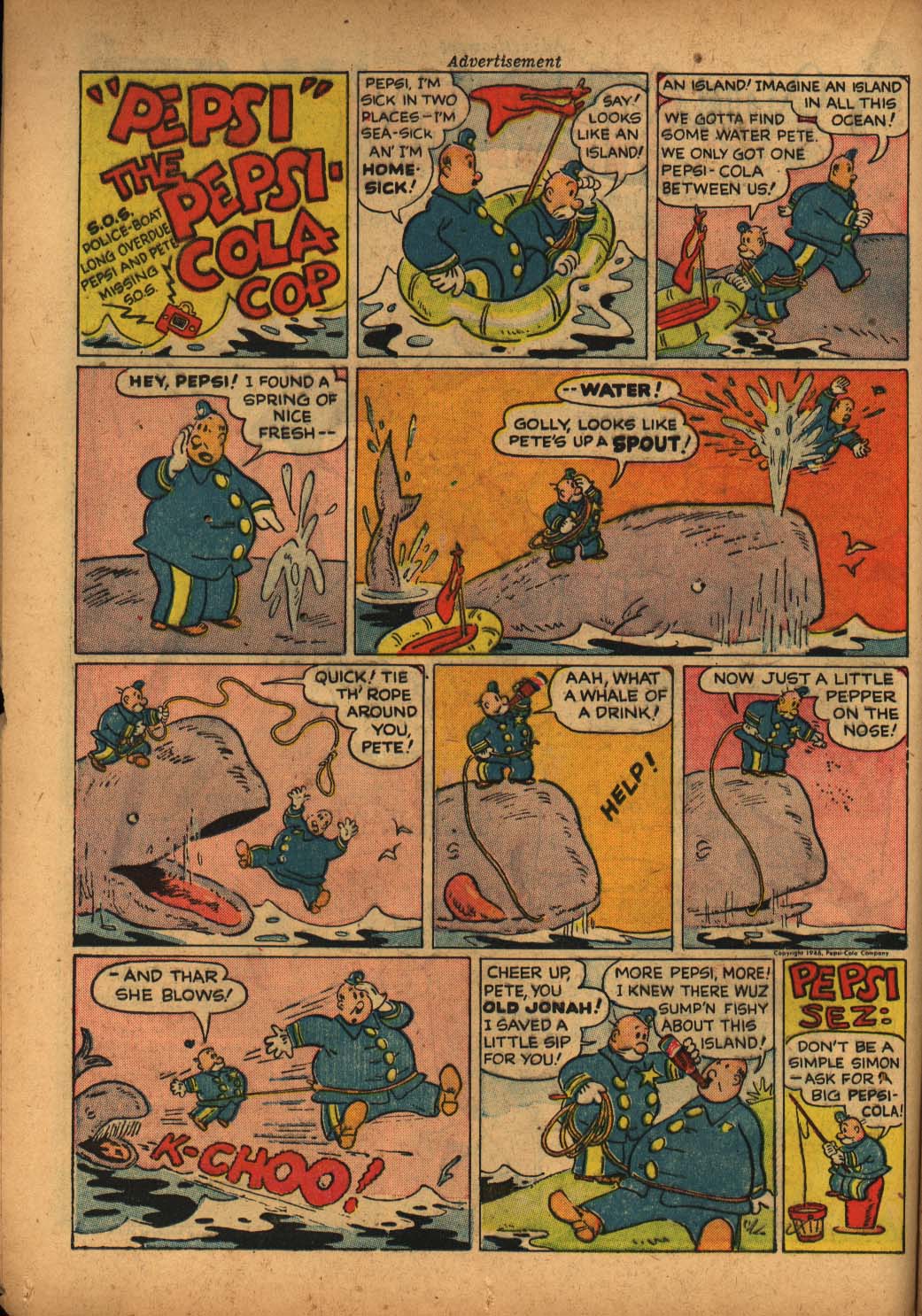 Read online Adventure Comics (1938) comic -  Issue #109 - 18