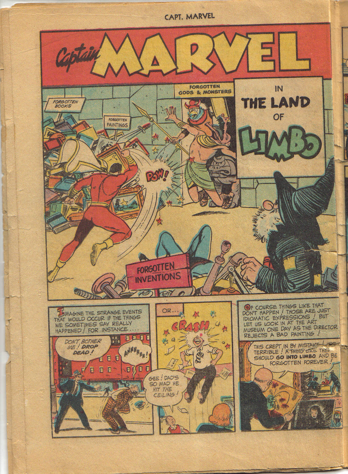 Read online Captain Marvel Adventures comic -  Issue #92 - 40