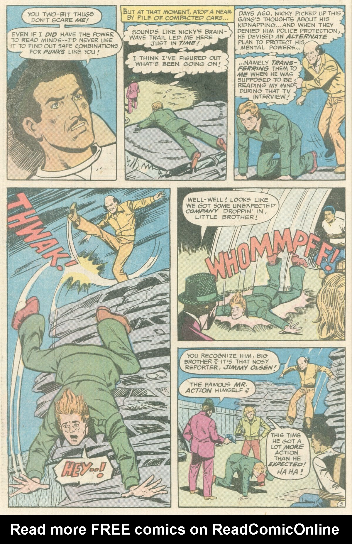 Read online The Superman Family comic -  Issue #182 - 78