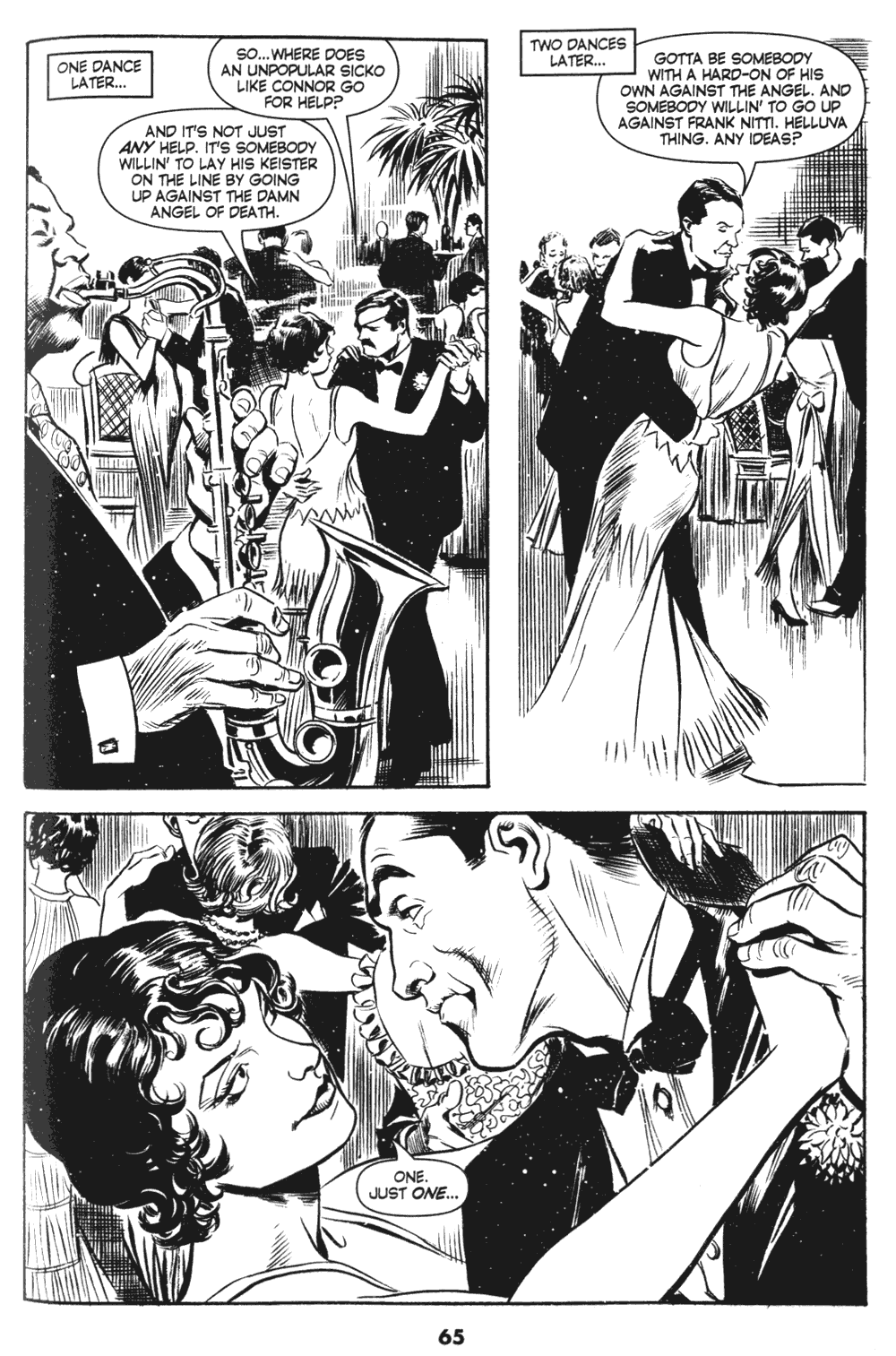 Read online On The Road To Perdition comic -  Issue #3 - 68