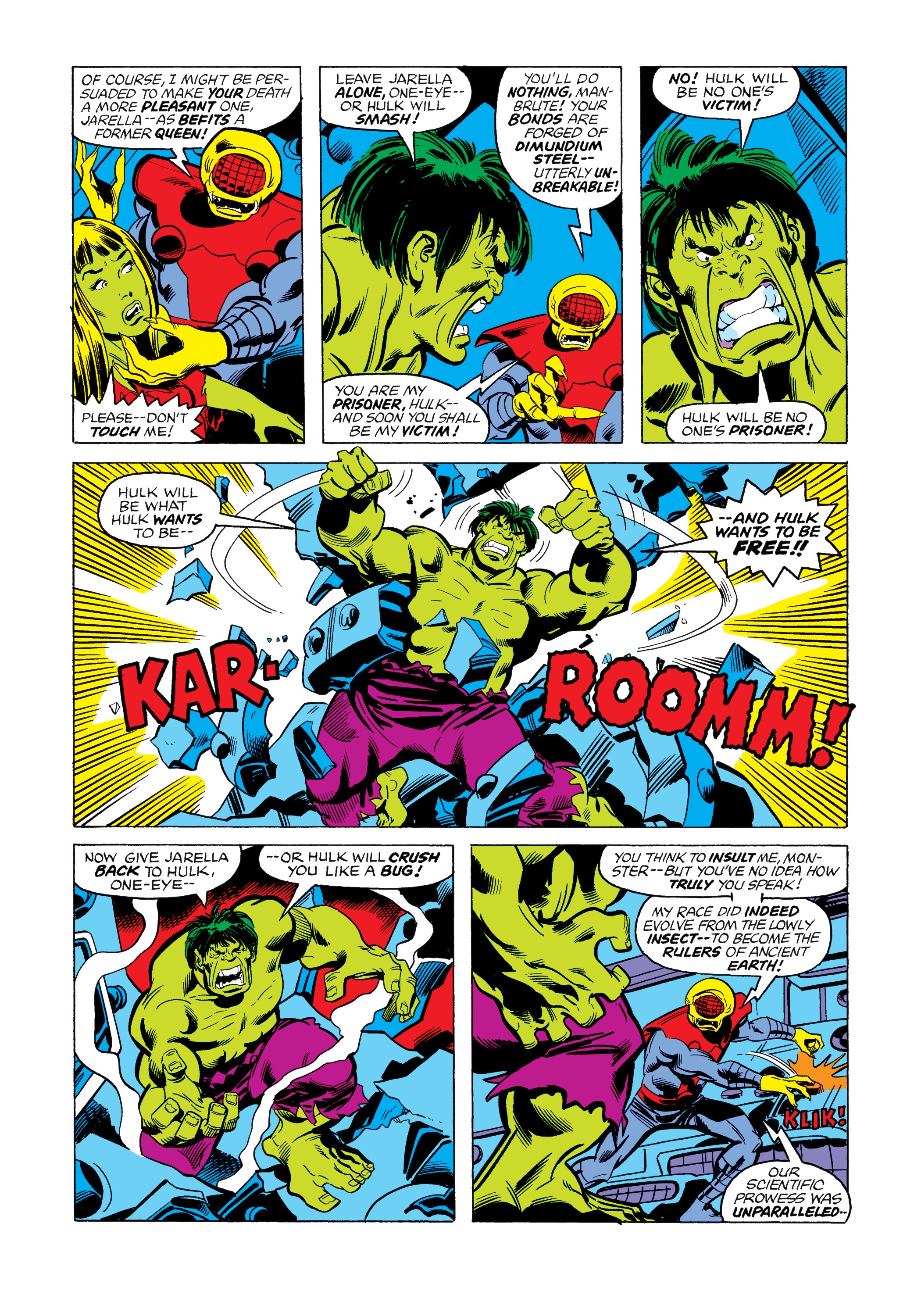 Read online Marvel Masterworks: The Incredible Hulk comic -  Issue # TPB 12 (Part 2) - 57