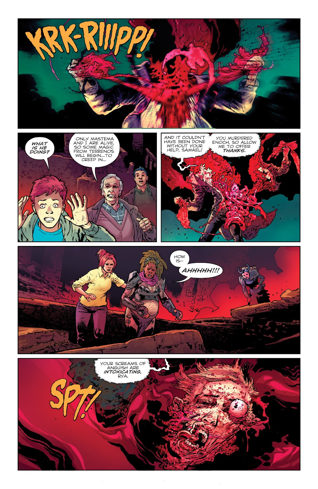 Birthright (2014) issue 24 - Page 20