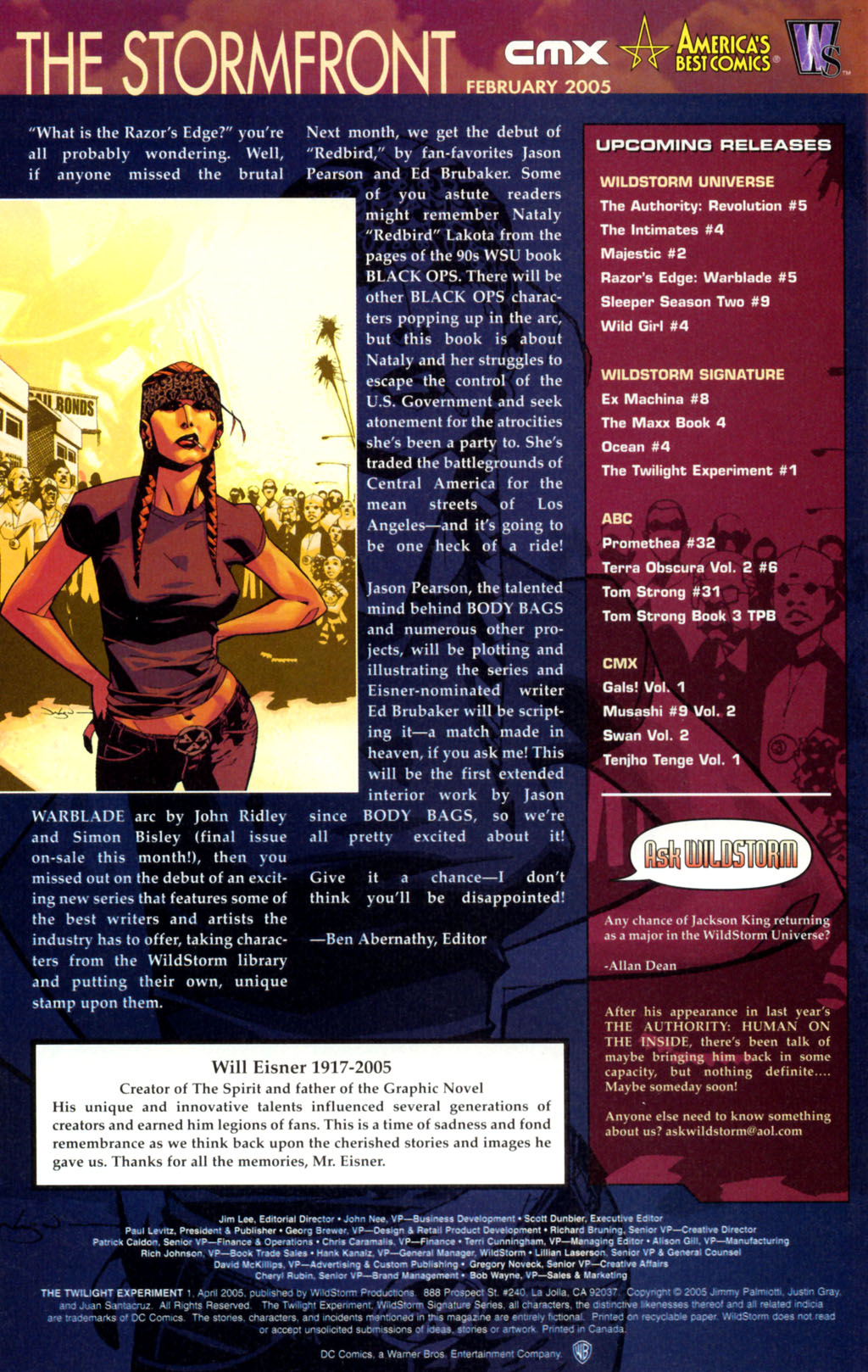 Read online The Twilight Experiment comic -  Issue #1 - 23