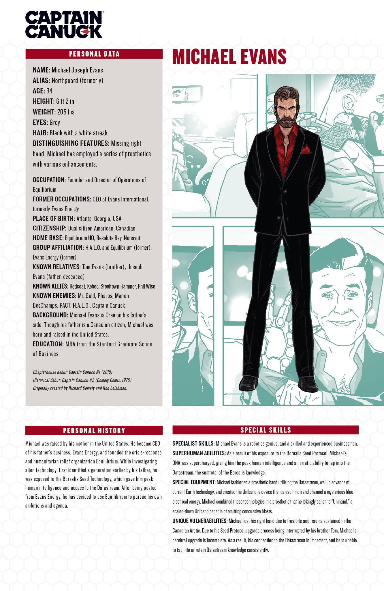 Read online Captain Canuck: Invasion (Canada Day 2018) comic -  Issue # Full - 22