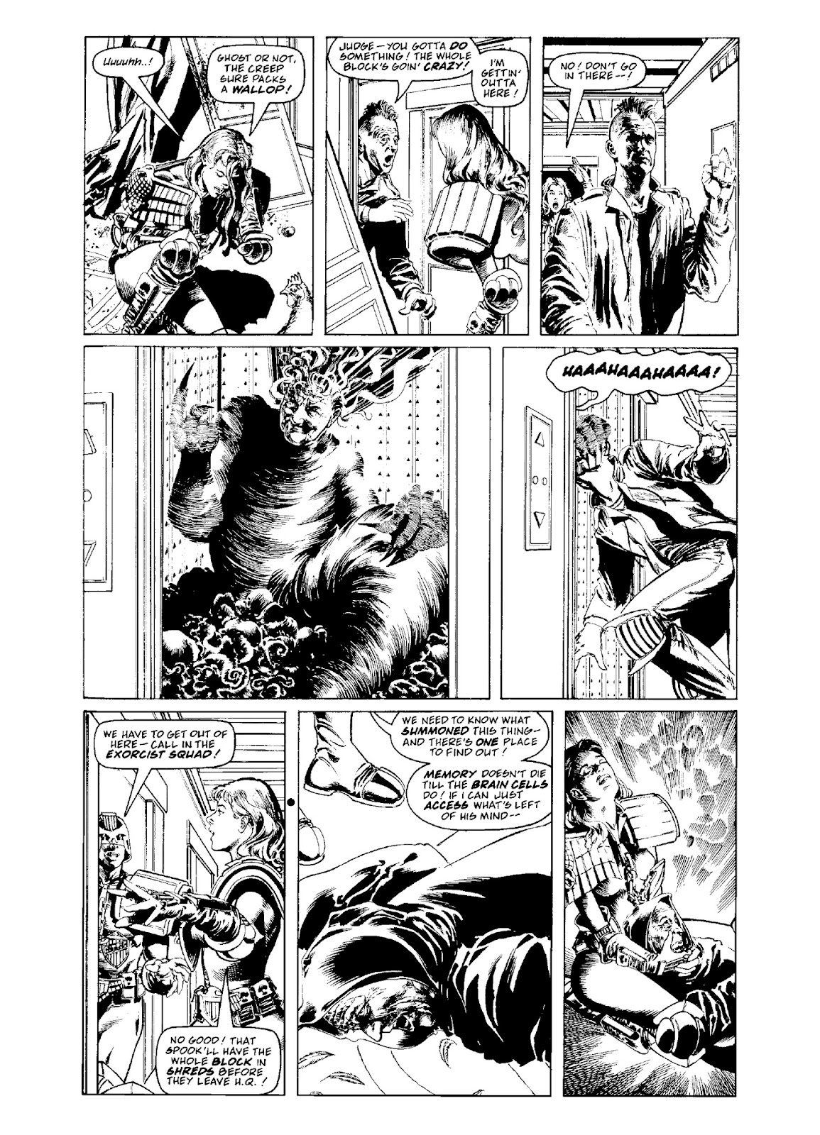 Judge Anderson: The Psi Files issue TPB 2 - Page 70