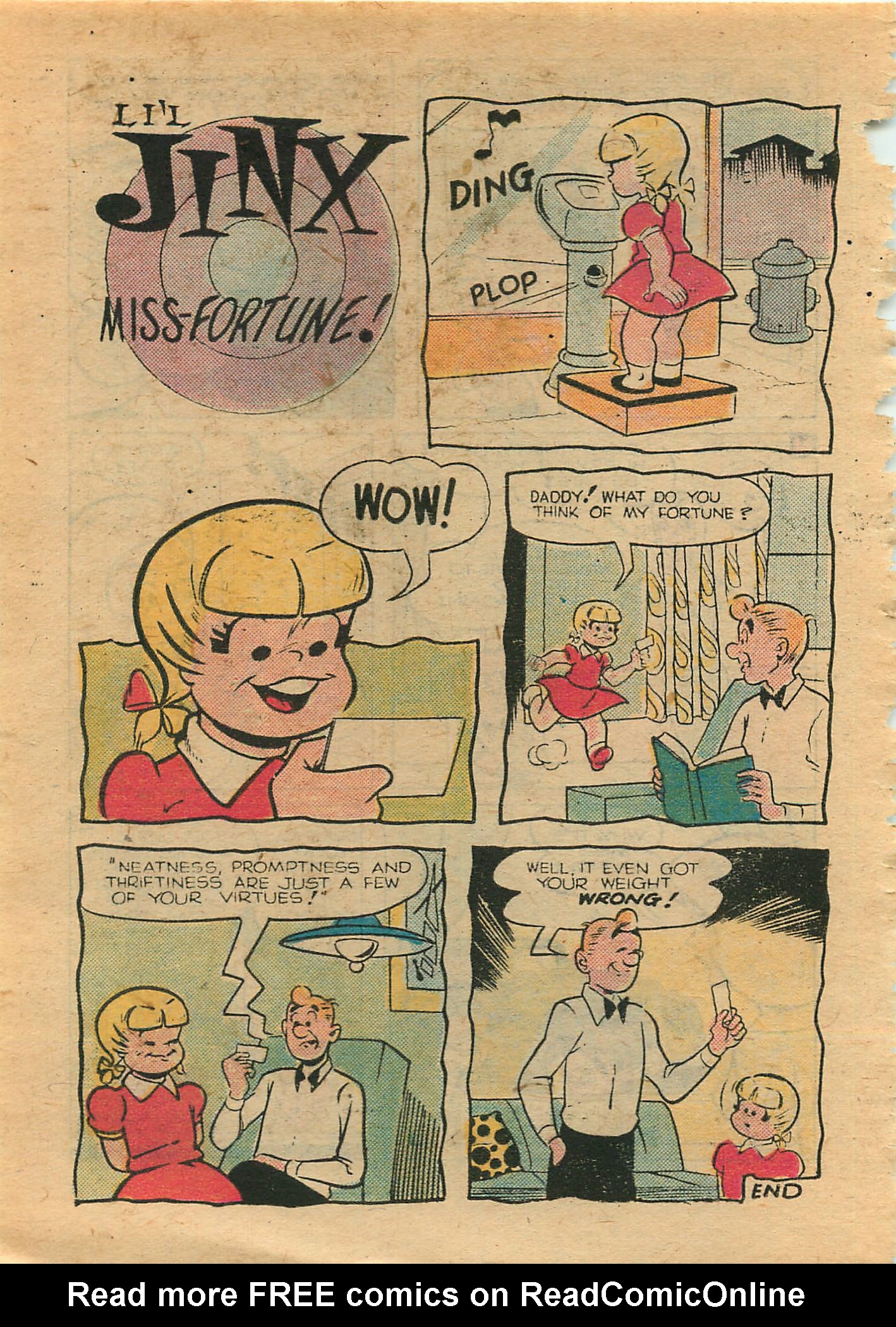 Read online Little Archie Comics Digest Magazine comic -  Issue #1 - 173