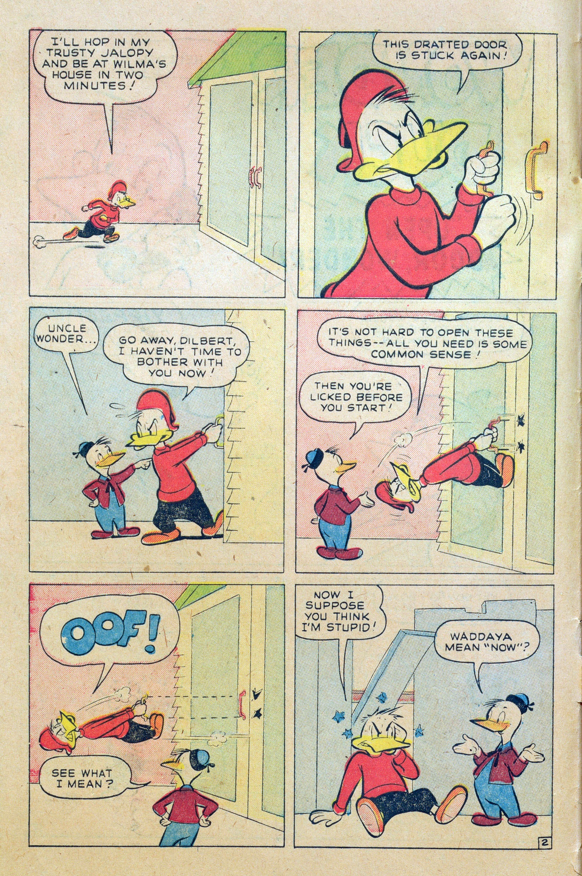 Read online Wonder Duck comic -  Issue #1 - 4