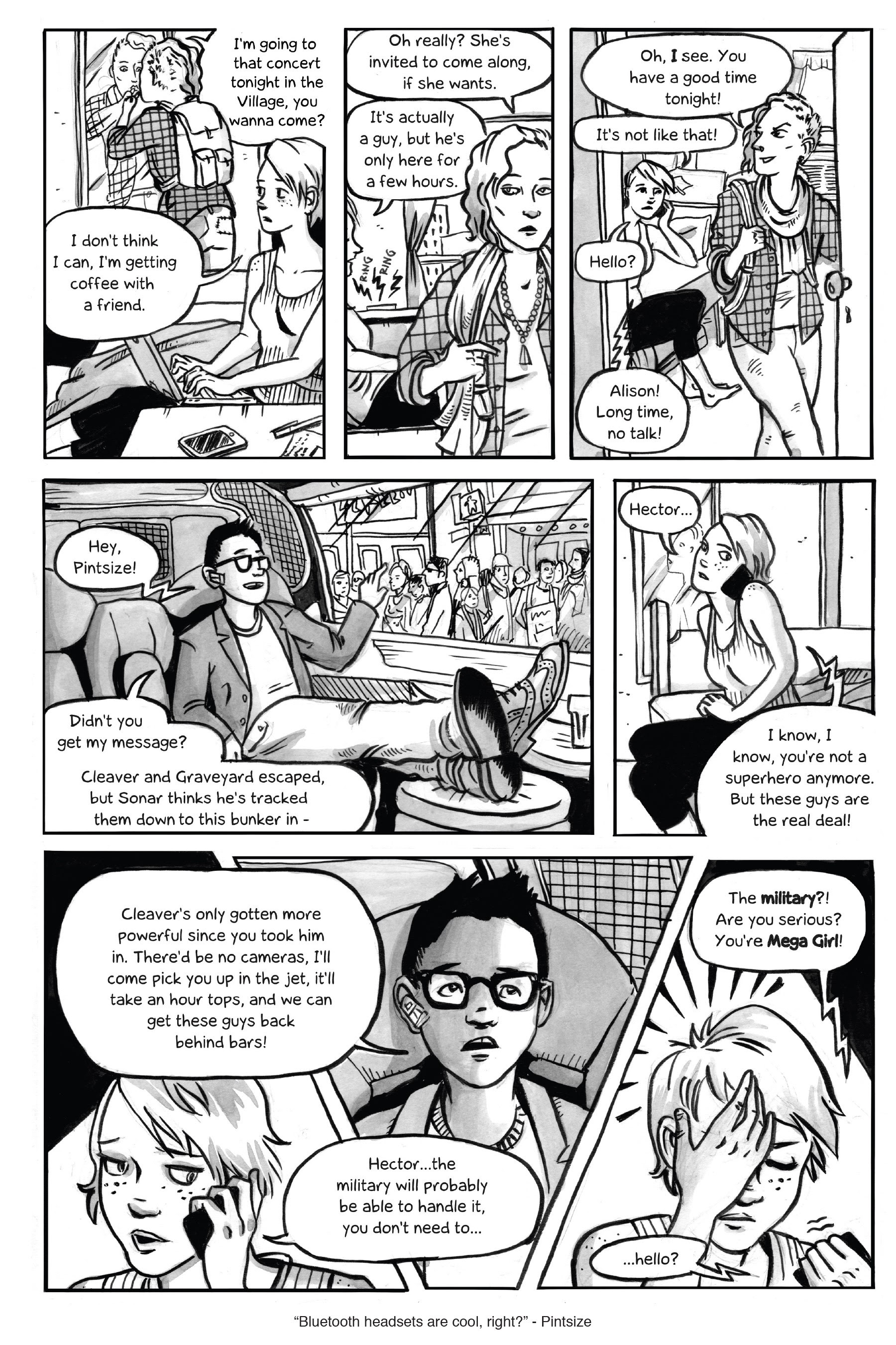 Read online Strong Female Protagonist comic -  Issue # TPB 1 (Part 1) - 19