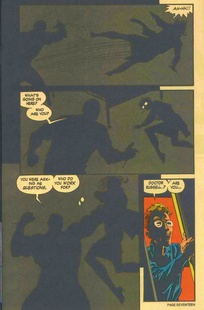 Read online John Byrne's Next Men (1992) comic -  Issue #3 - 19