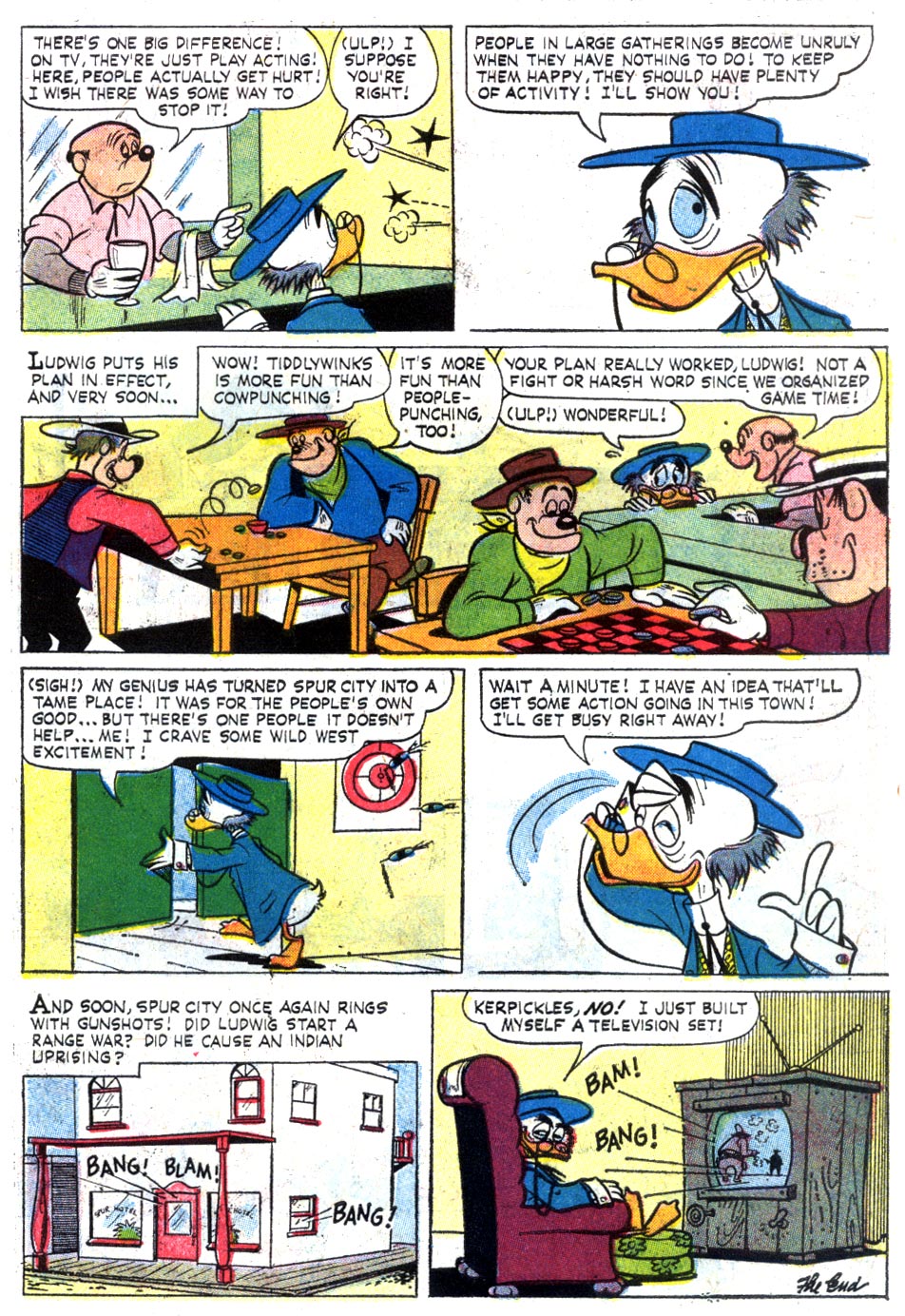 Read online Walt Disney's Ludwig Von Drake comic -  Issue #4 - 7