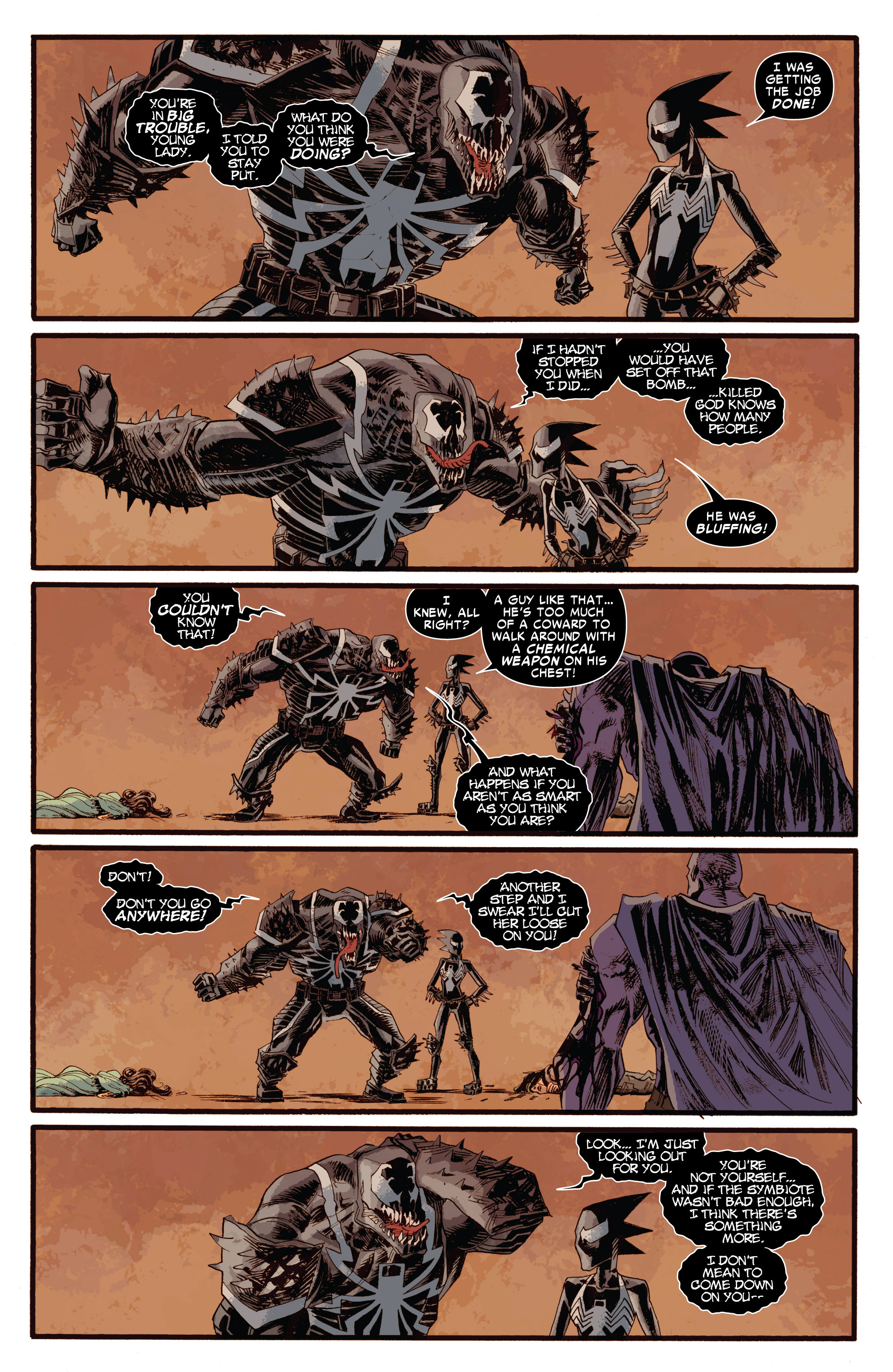Read online Venom (2011) comic -  Issue #41 - 10