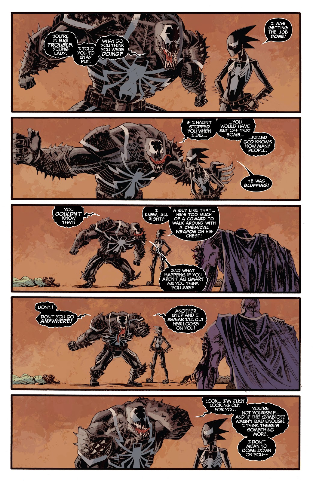 Venom (2011) issue 41 - Page 10