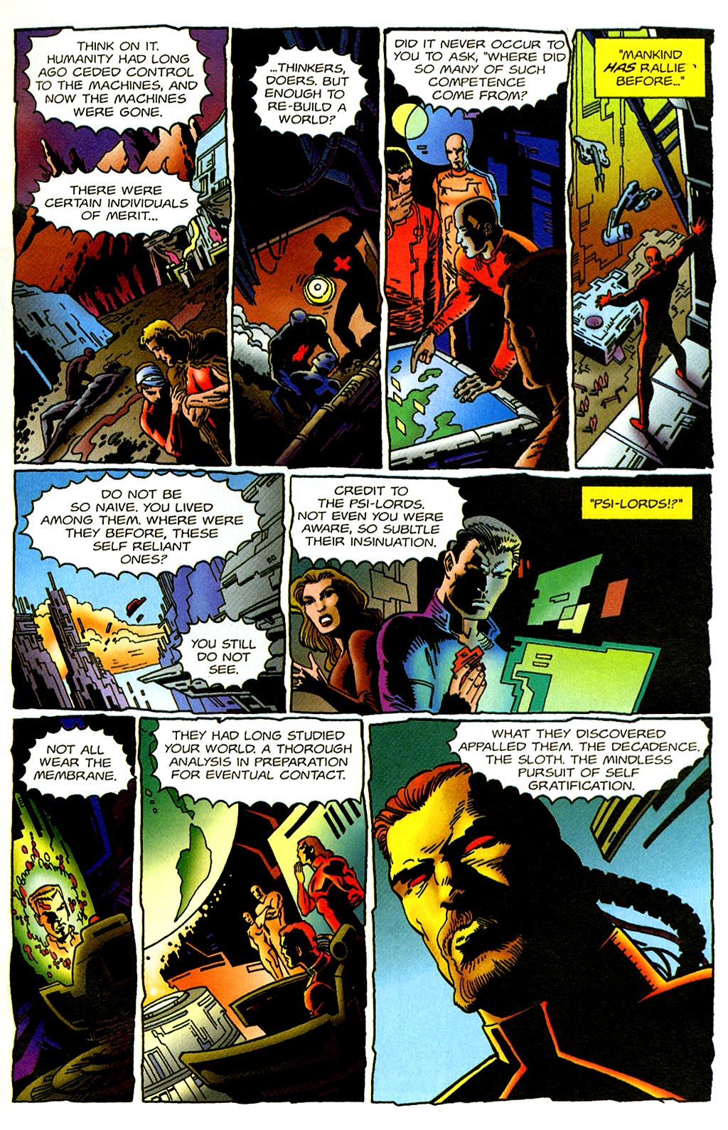 Read online Magnus Robot Fighter (1991) comic -  Issue #61 - 8