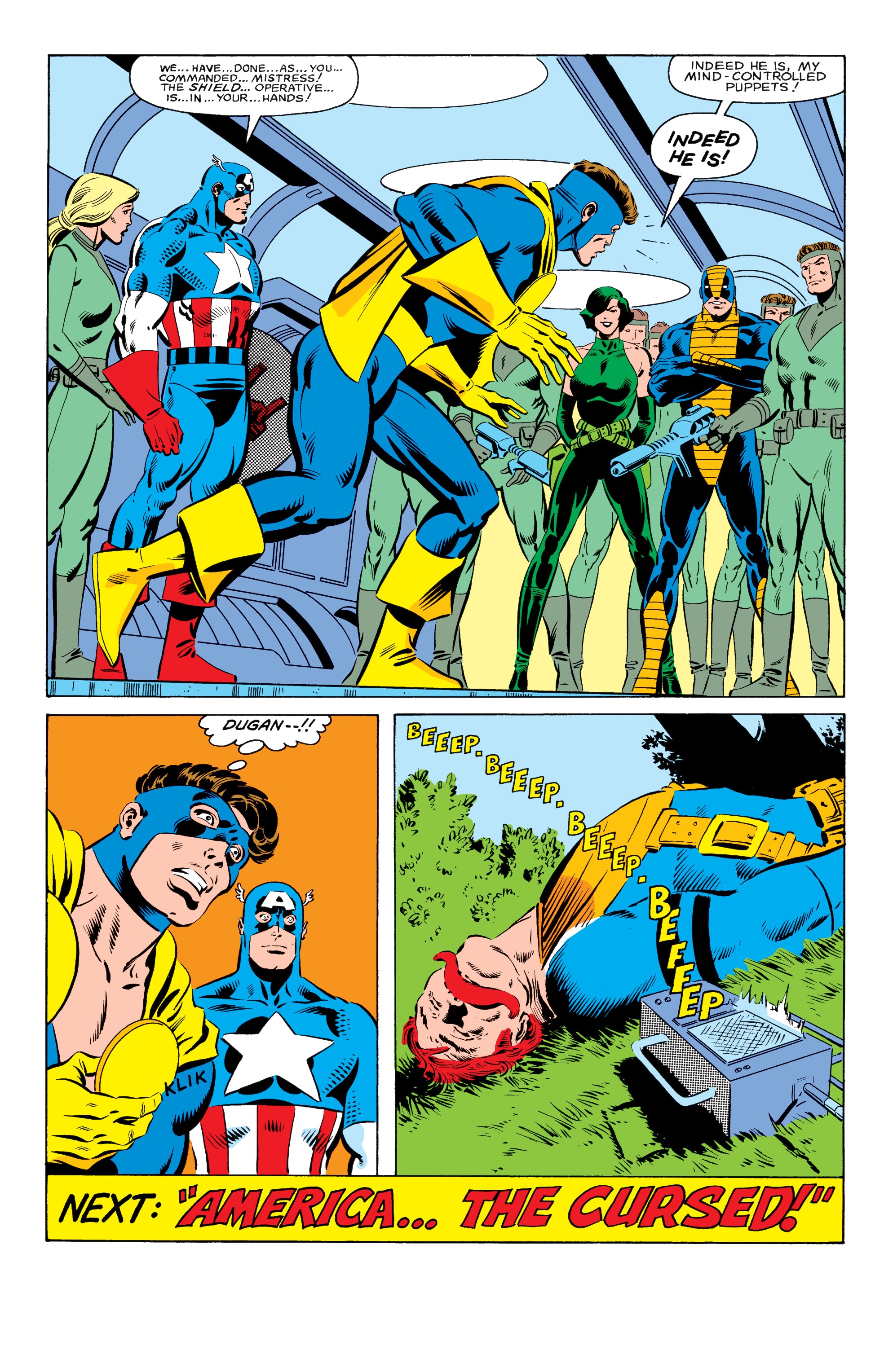 Read online Captain America Epic Collection comic -  Issue # TPB Monsters and Men (Part 5) - 34