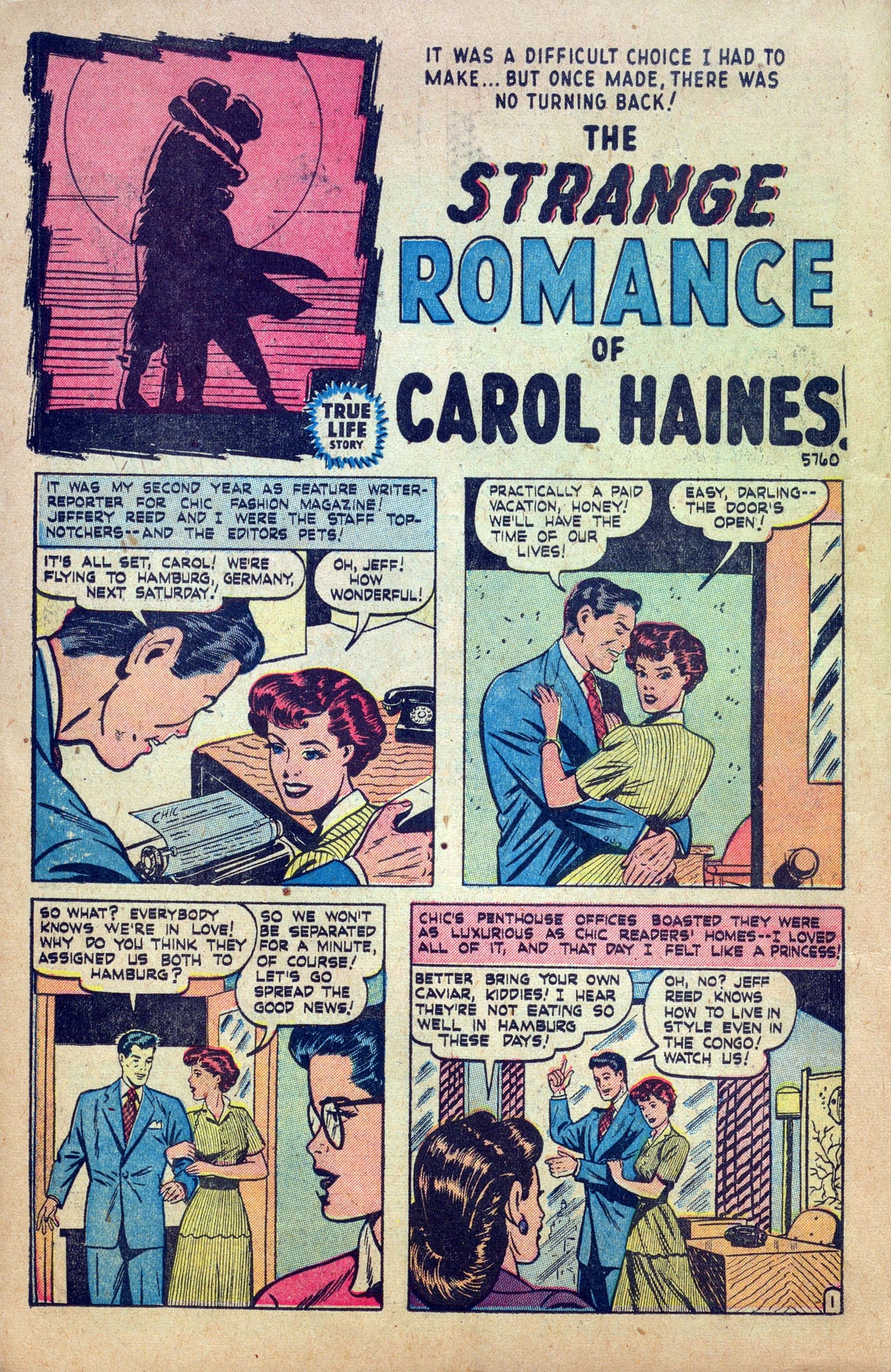 Read online Romance Tales comic -  Issue #7 - 12