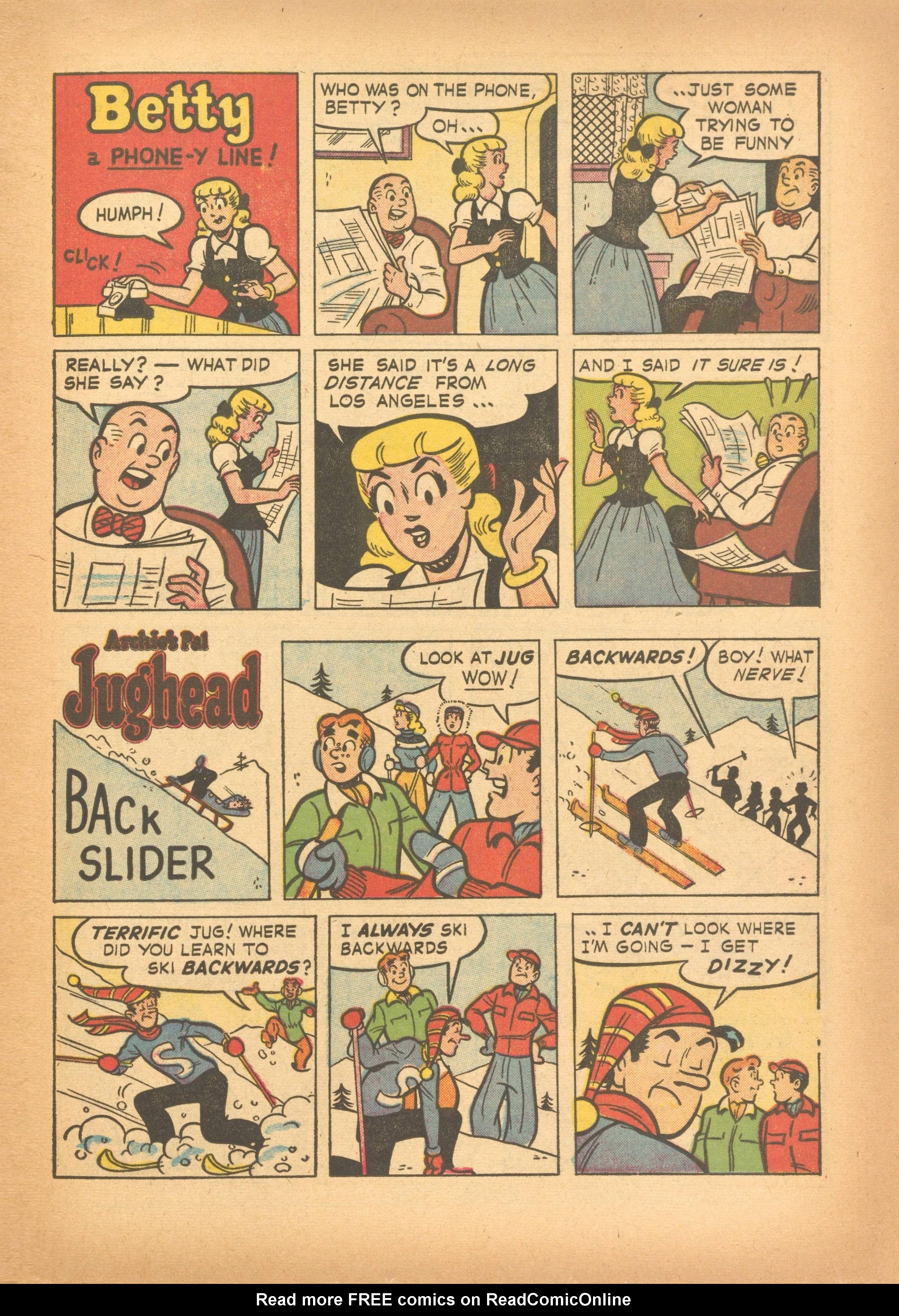 Read online Laugh (Comics) comic -  Issue #68 - 25