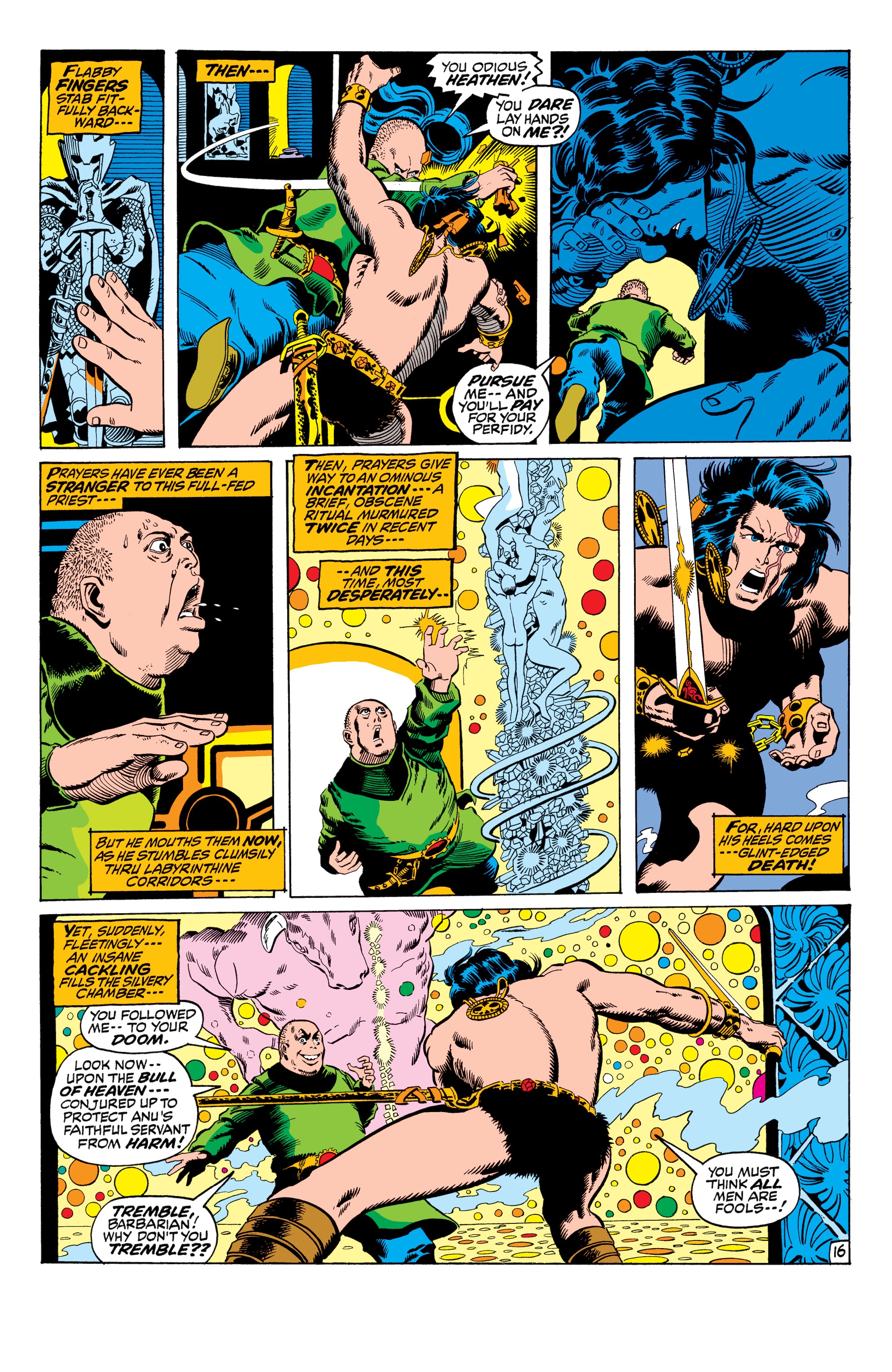 Read online Conan The Barbarian Epic Collection: The Original Marvel Years - The Coming Of Conan comic -  Issue # TPB (Part 3) - 11