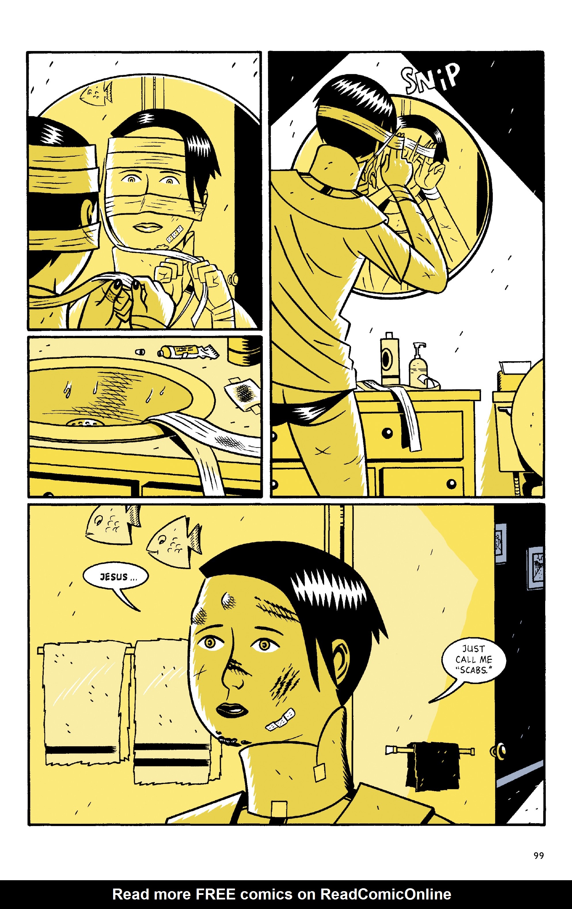 Read online The Horror of Collier County comic -  Issue # TPB (Part 1) - 100