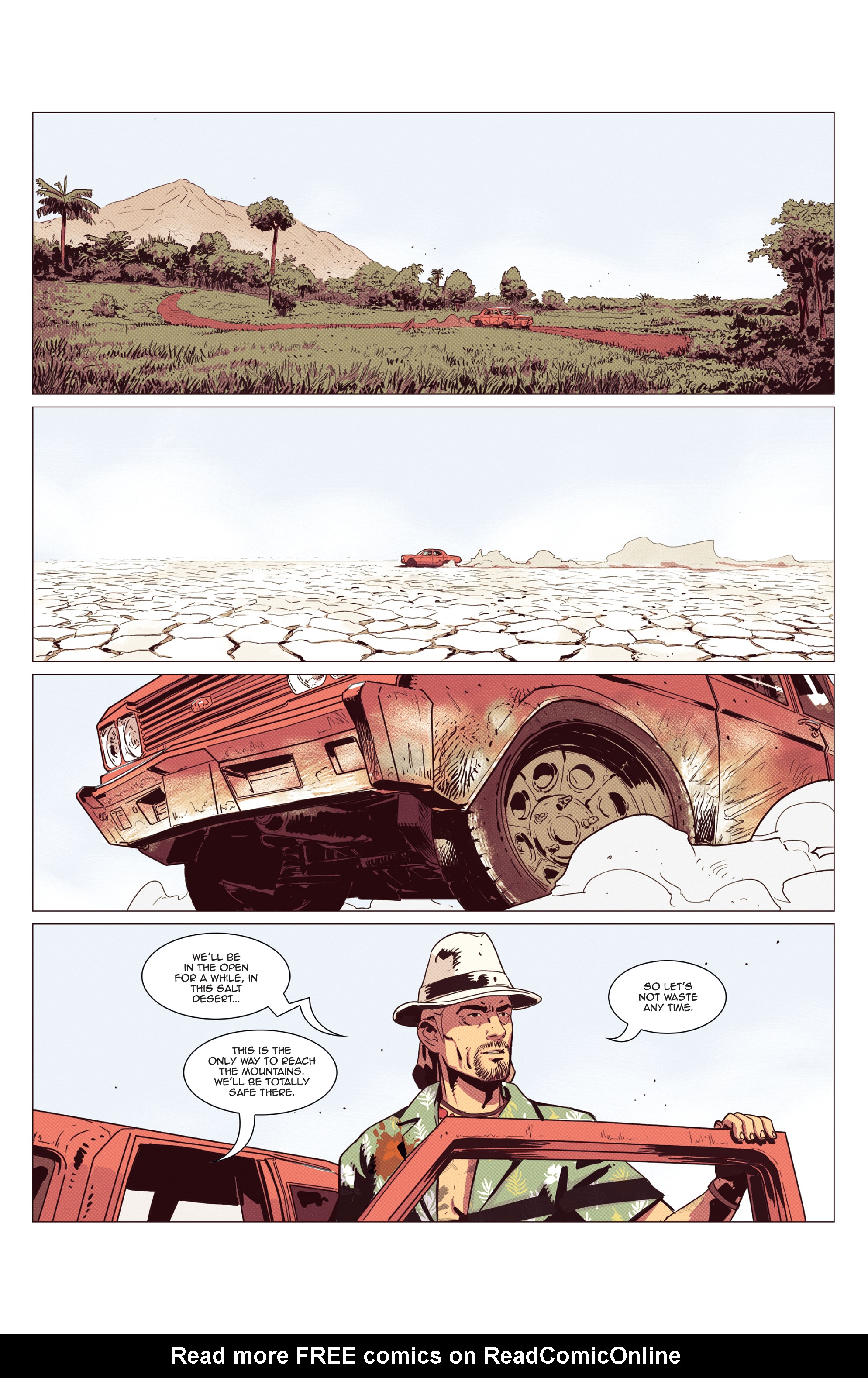 Read online Far Cry: Esperanza's Tears comic -  Issue #3 - 14