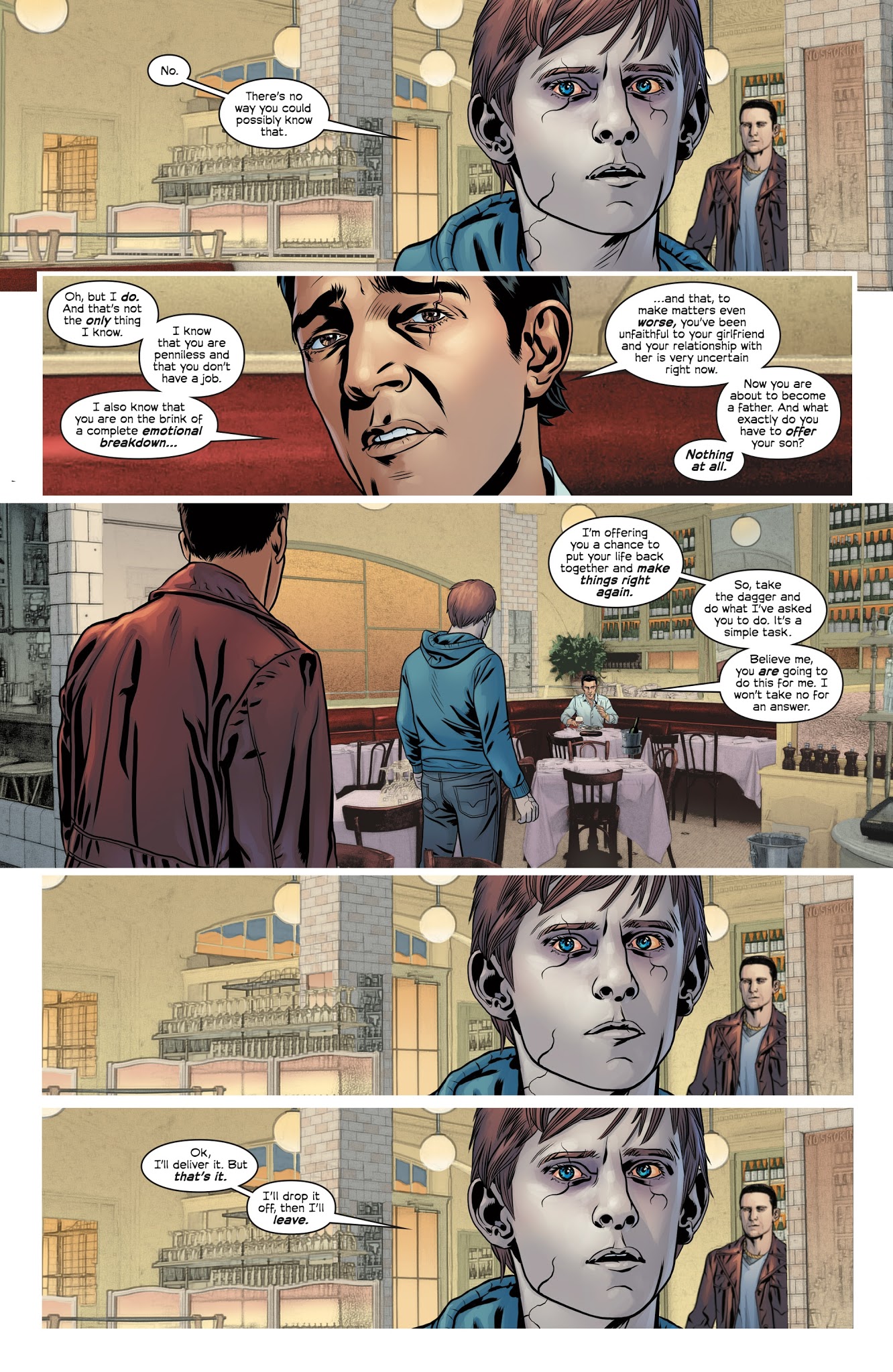 Read online Sacred Creatures comic -  Issue #1 - 60