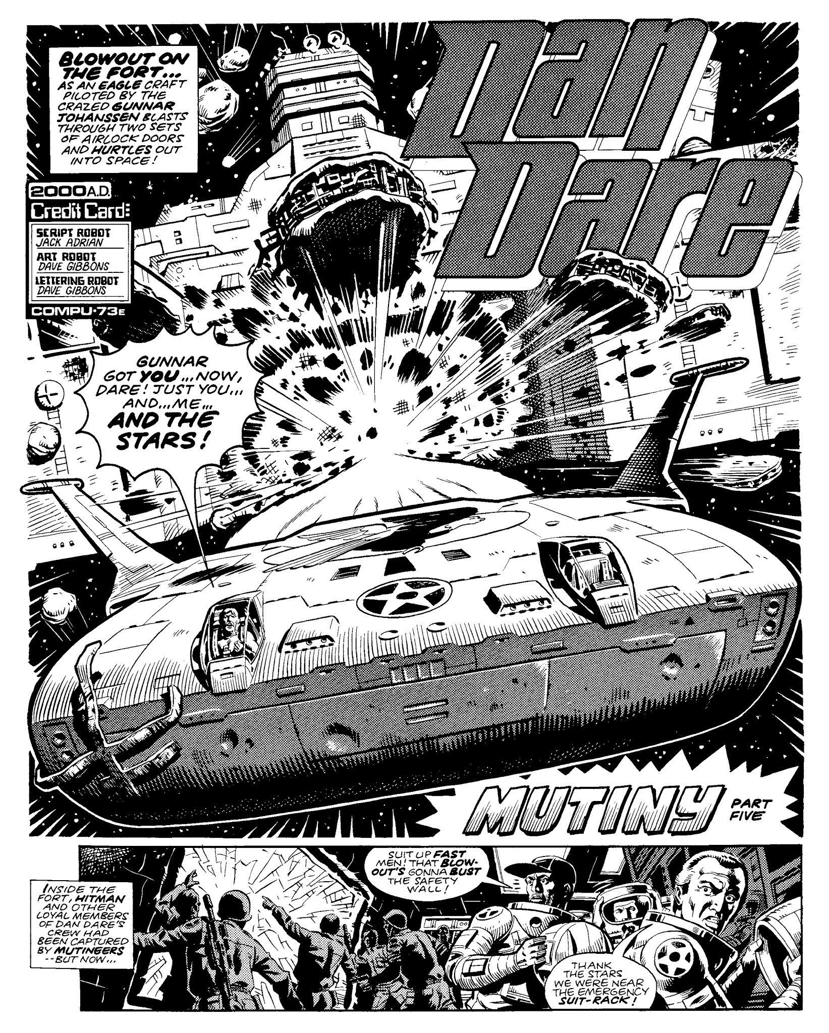 Read online Dan Dare: The 2000 AD Years comic -  Issue # TPB 2 - 116