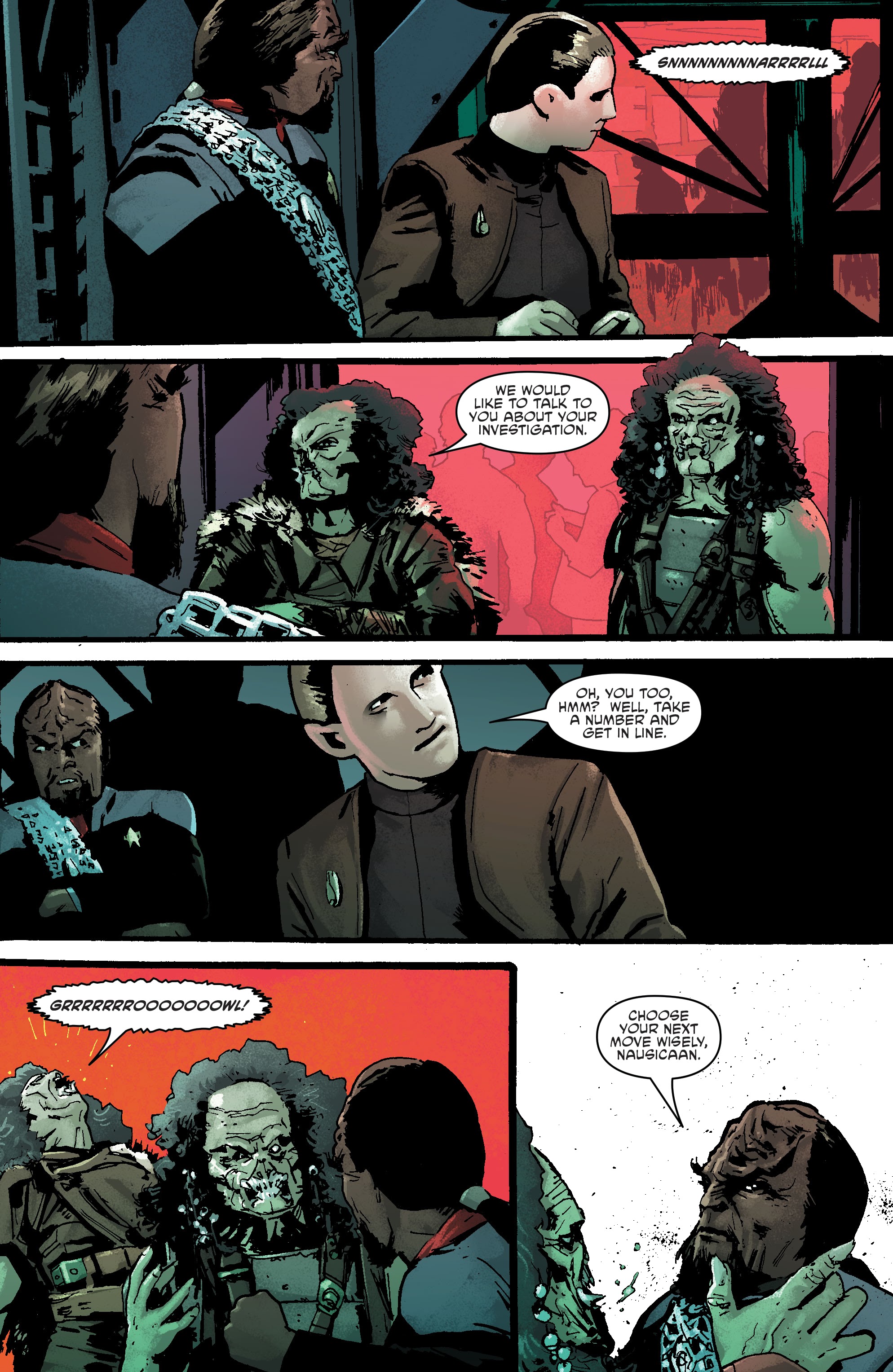 Read online Star Trek: Deep Space Nine—Too Long a Sacrifice comic -  Issue #1 - 18