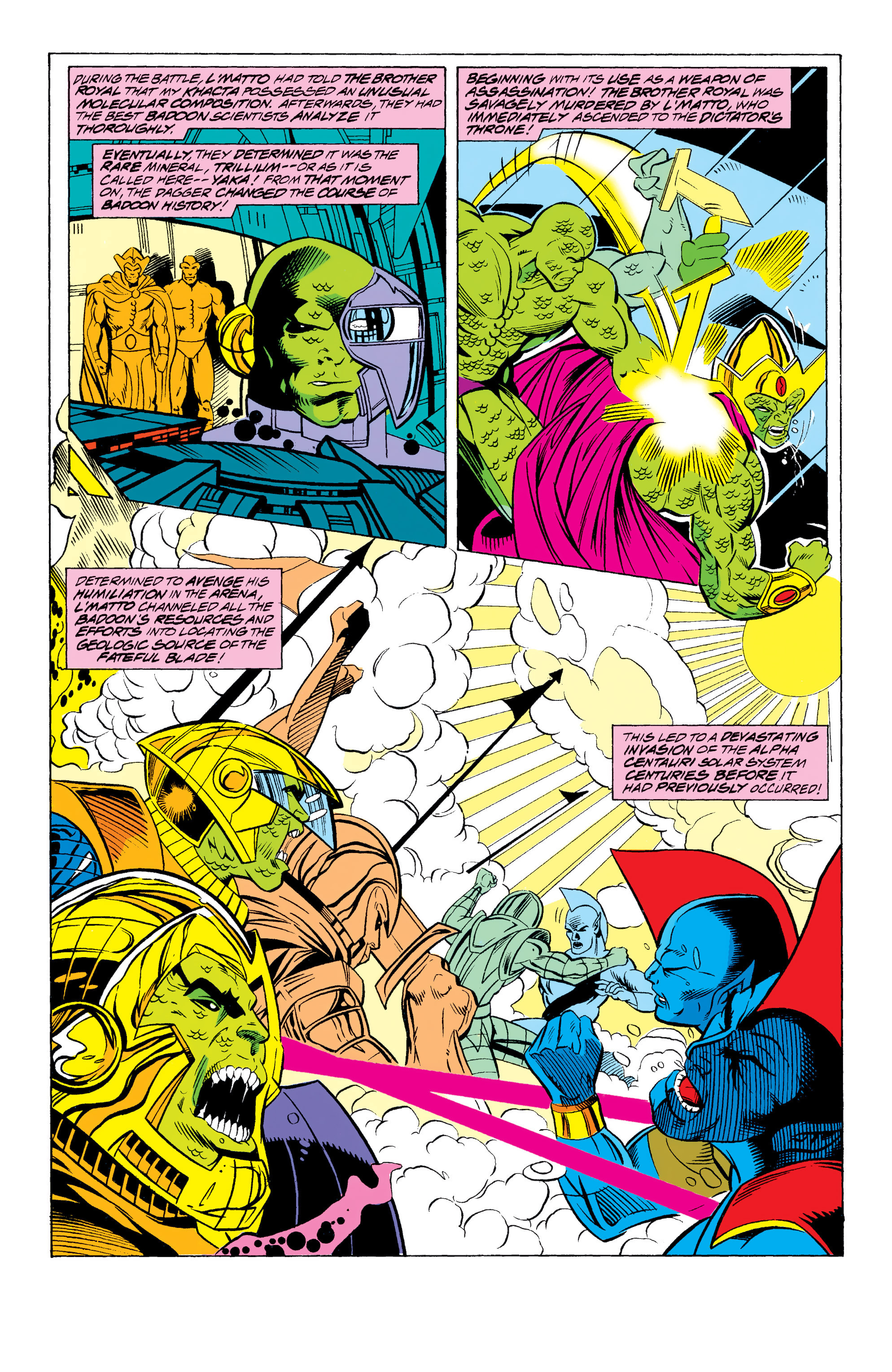 Read online Guardians of the Galaxy (1990) comic -  Issue # _TPB In The Year 3000 2 (Part 2) - 13