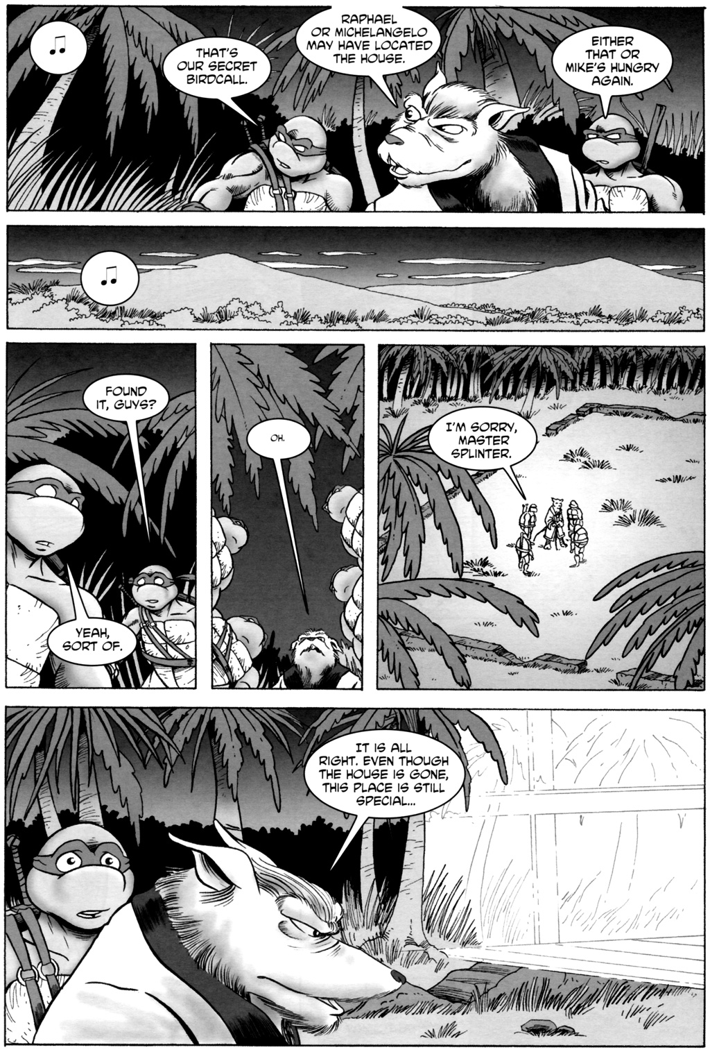 Read online Tales of the TMNT comic -  Issue #19 - 9