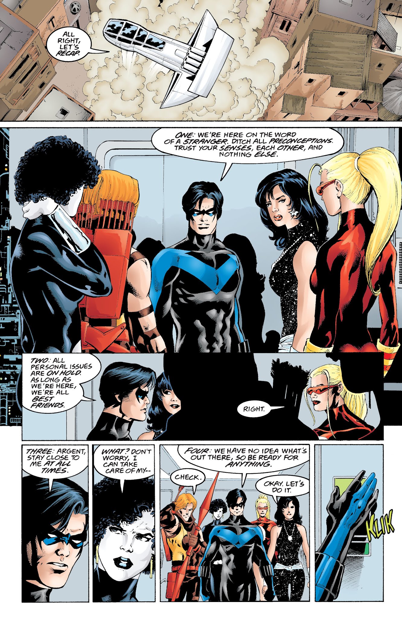 Read online The Titans (1999) comic -  Issue #43 - 8