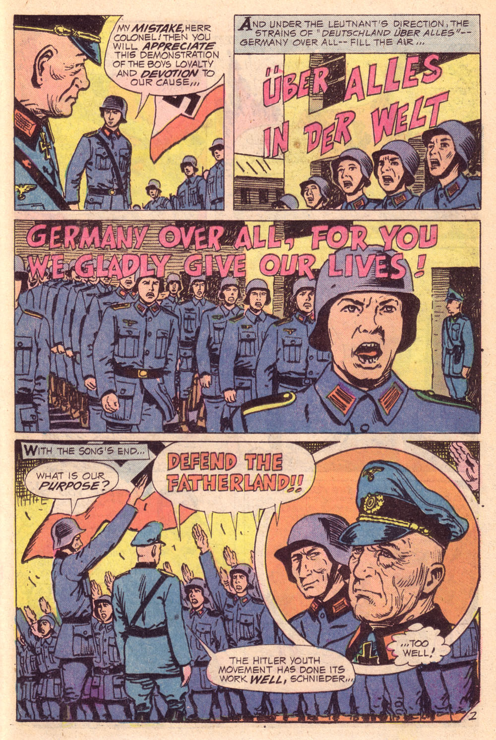 Read online Star Spangled War Stories (1952) comic -  Issue #185 - 17