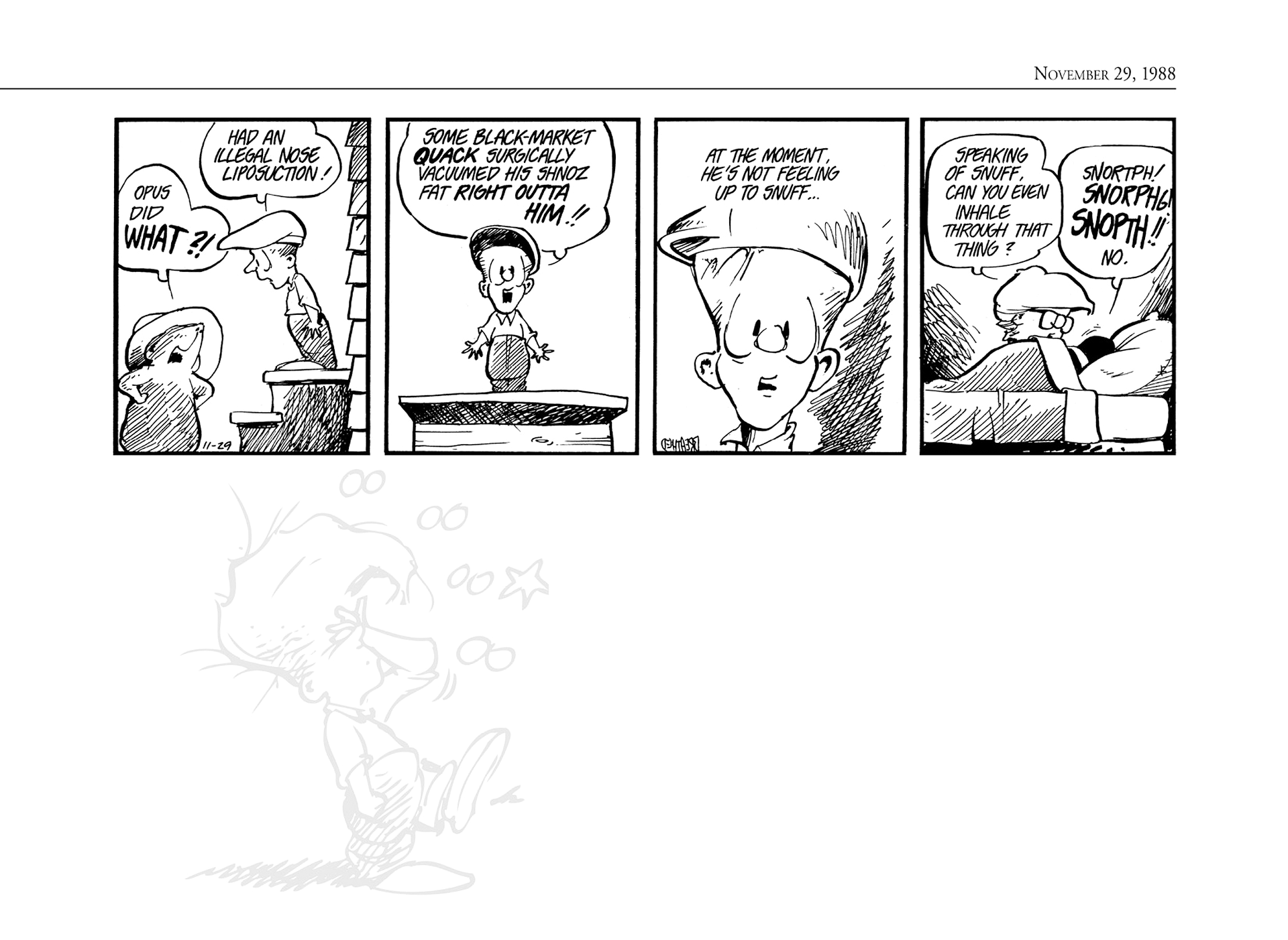 Read online The Bloom County Digital Library comic -  Issue # TPB 8 (Part 4) - 40