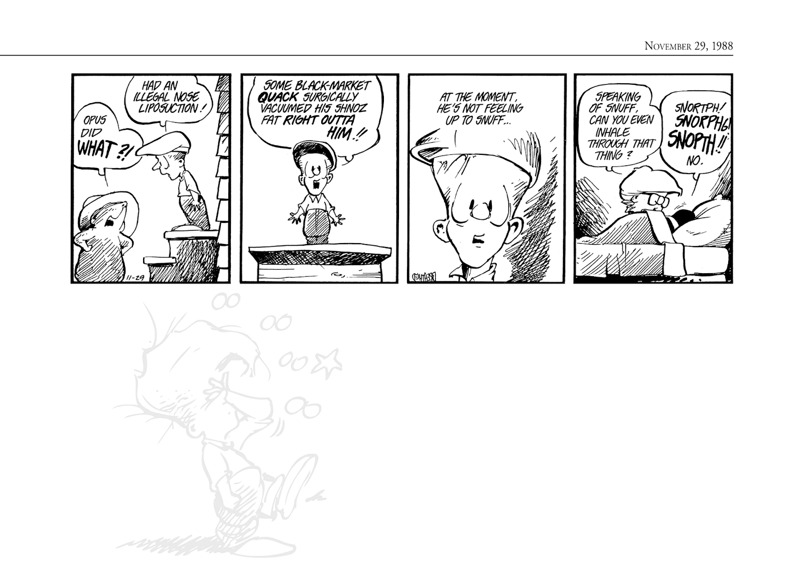 The Bloom County Digital Library issue TPB 8 (Part 4) - Page 40