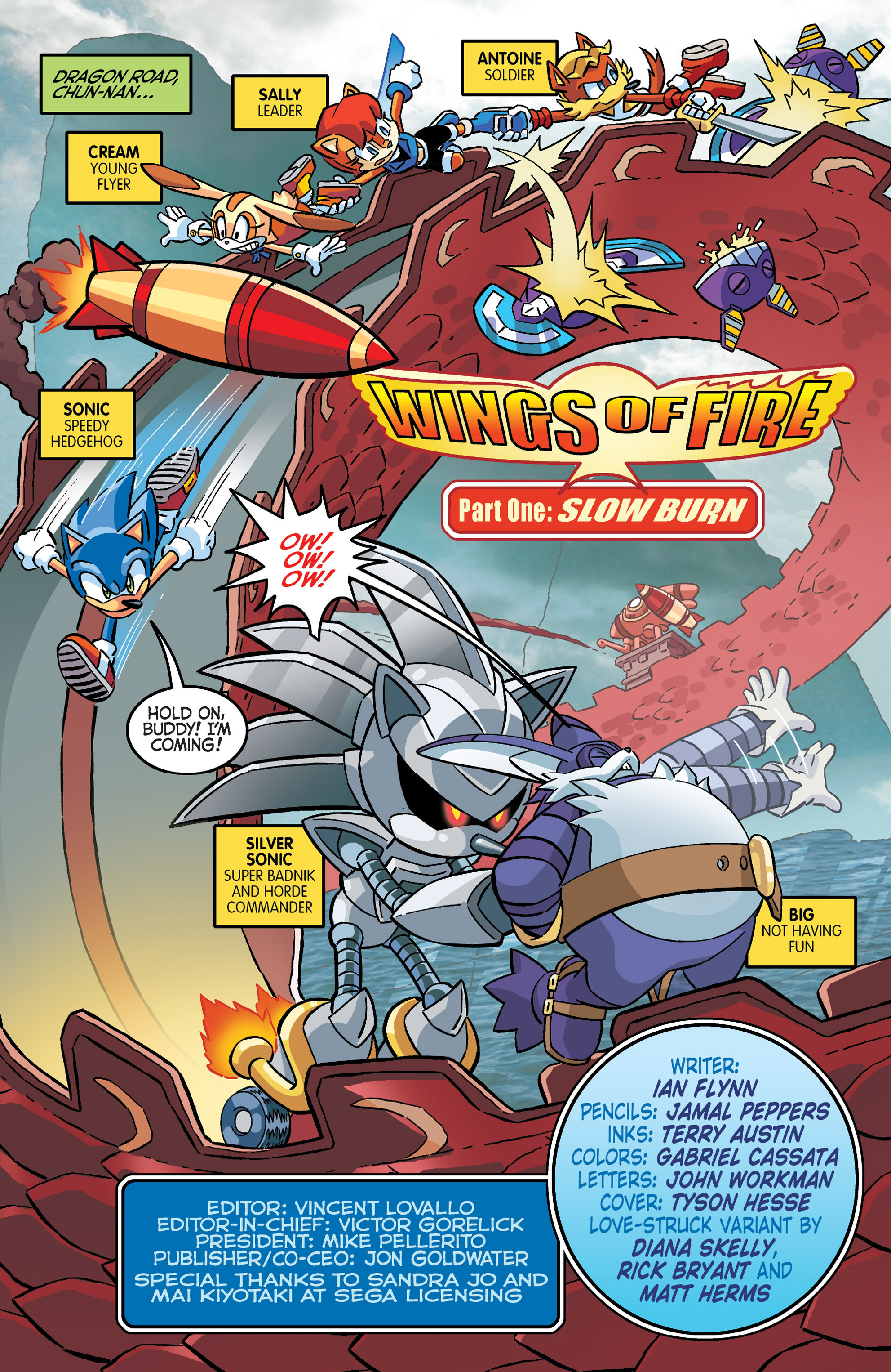 Read online Sonic The Hedgehog comic -  Issue #281 - 3