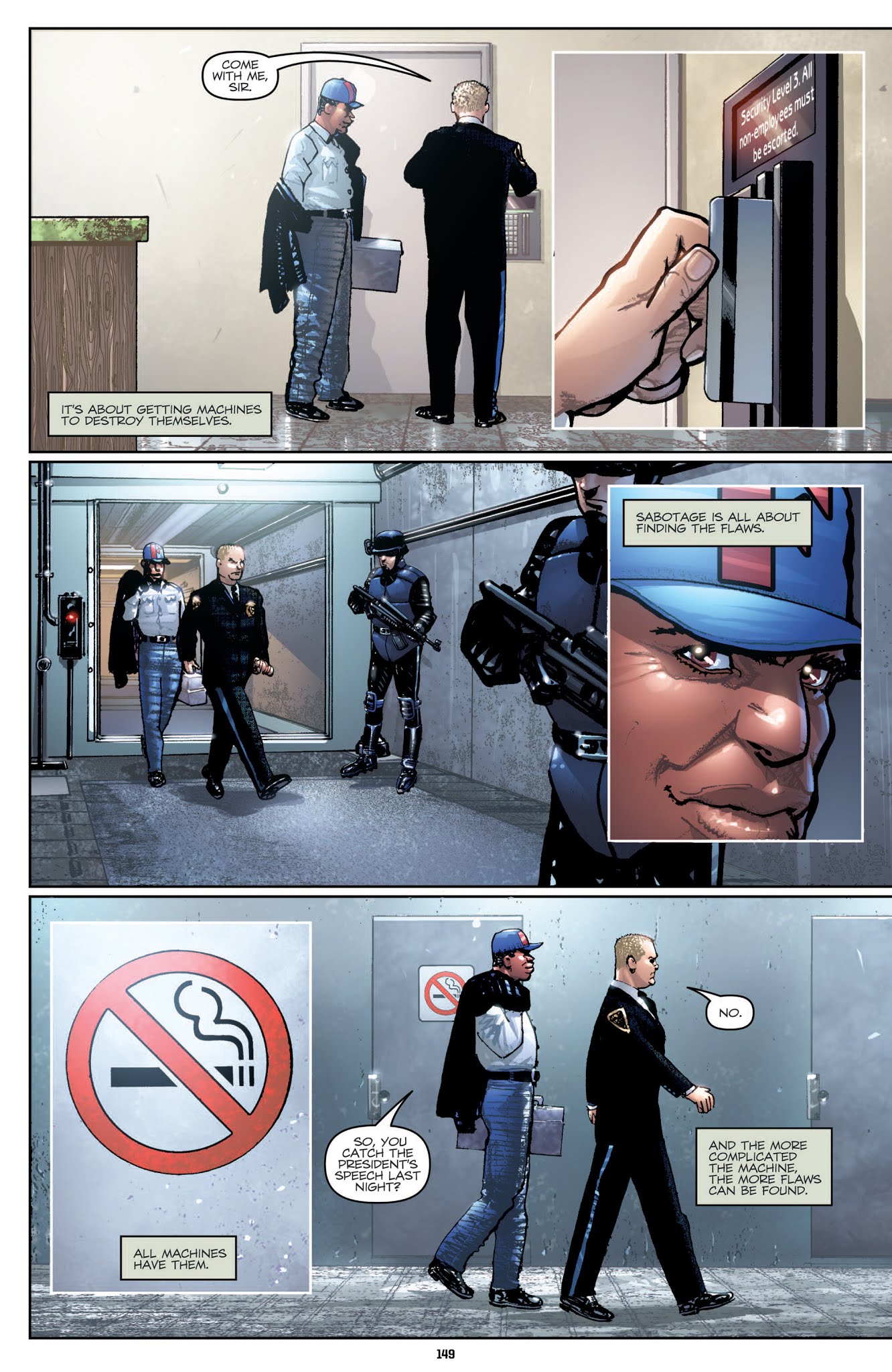 Read online G.I. Joe: The IDW Collection comic -  Issue # TPB 3 - 149