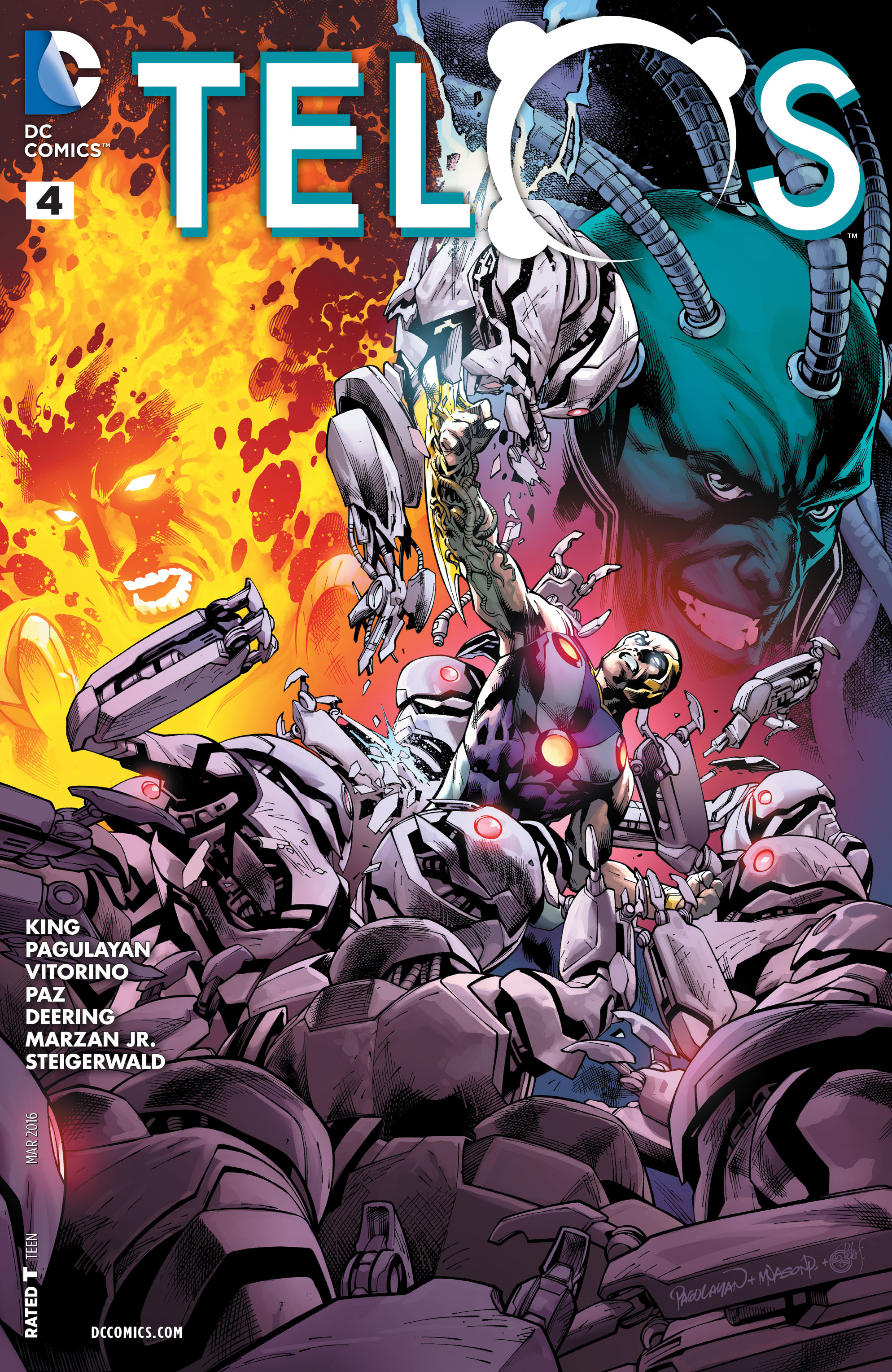 Read online Telos comic -  Issue #4 - 1