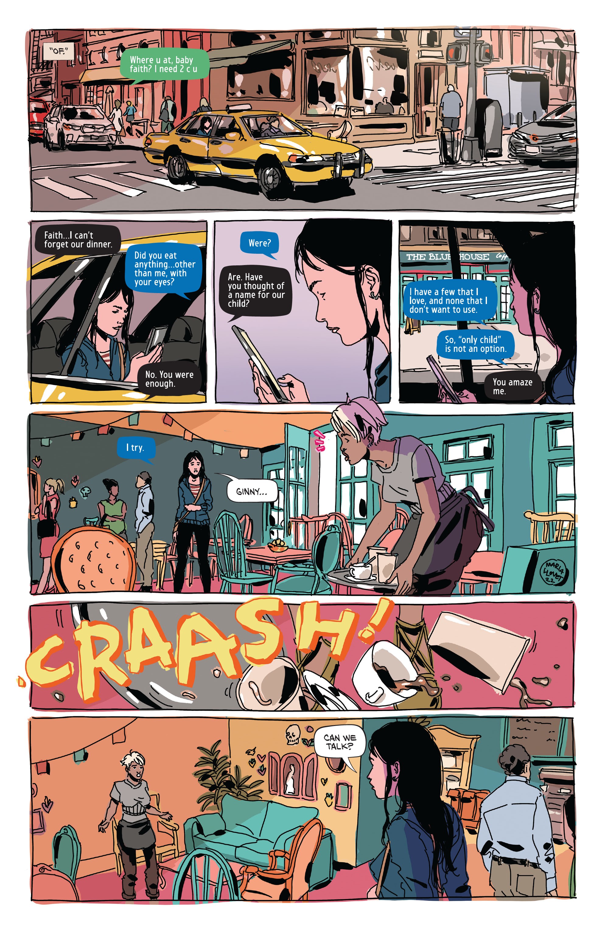 Read online Faithless III comic -  Issue #5 - 9