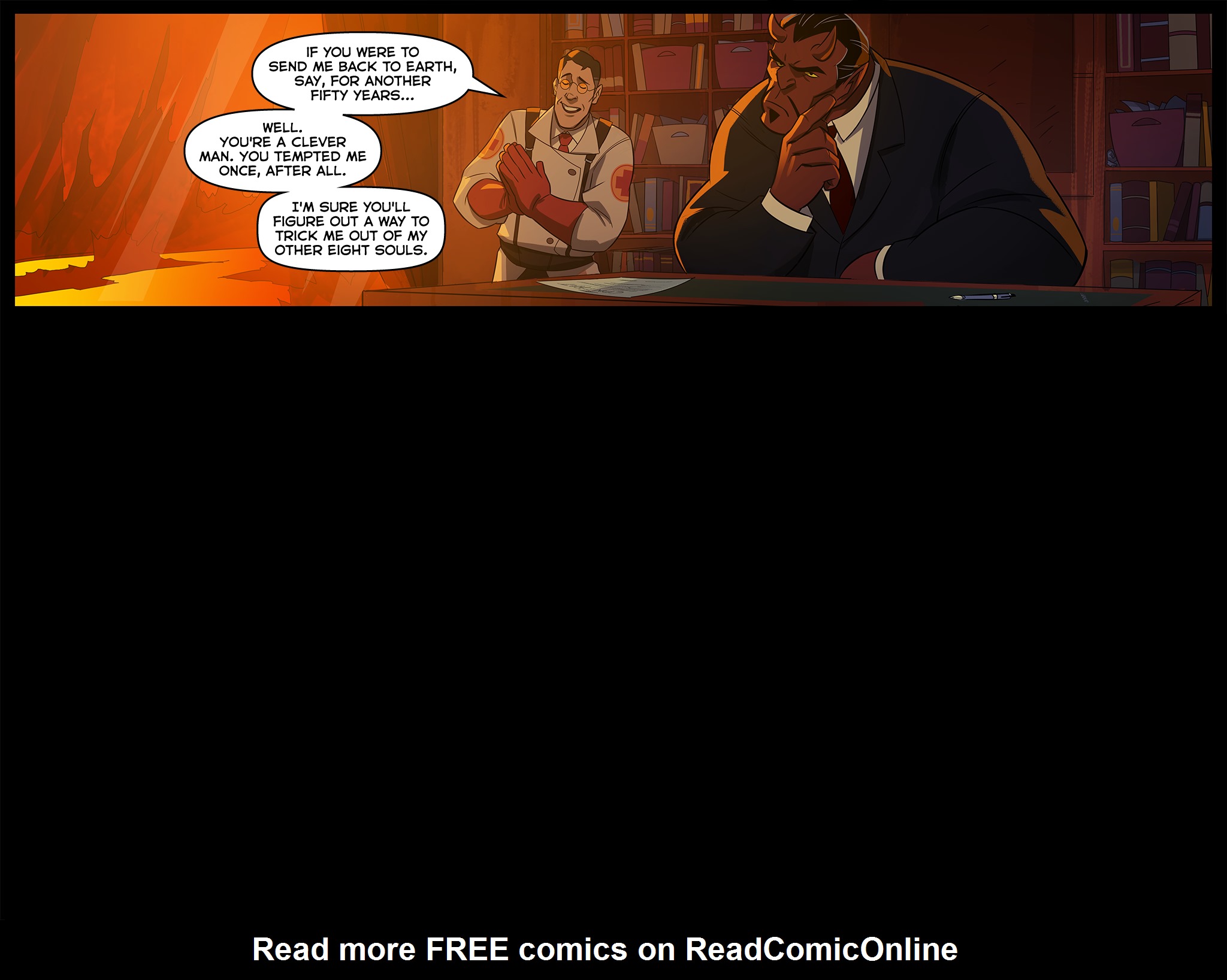 Read online Team Fortress 2 comic -  Issue #6 - 220