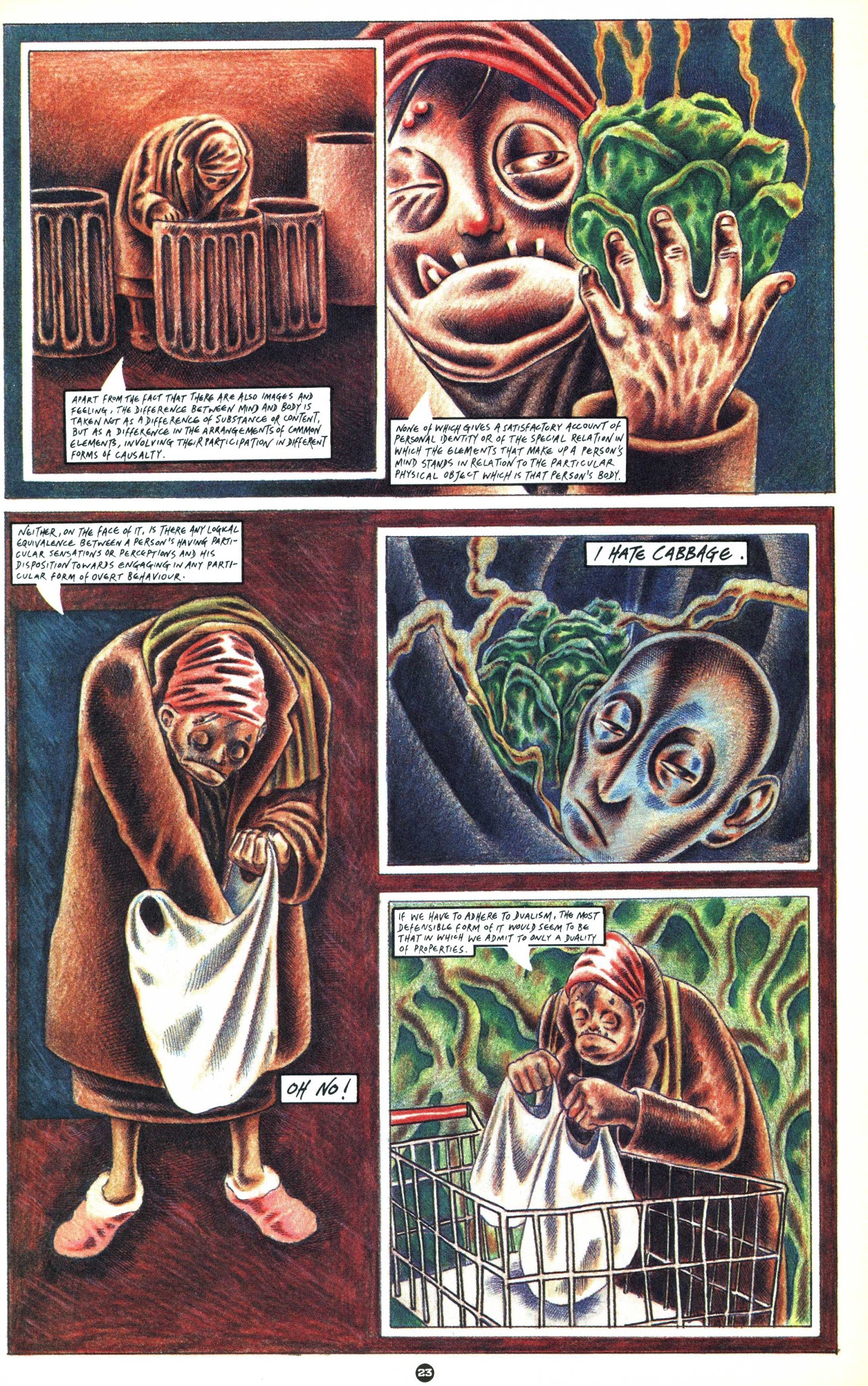 Read online Crisis comic -  Issue #57 - 25