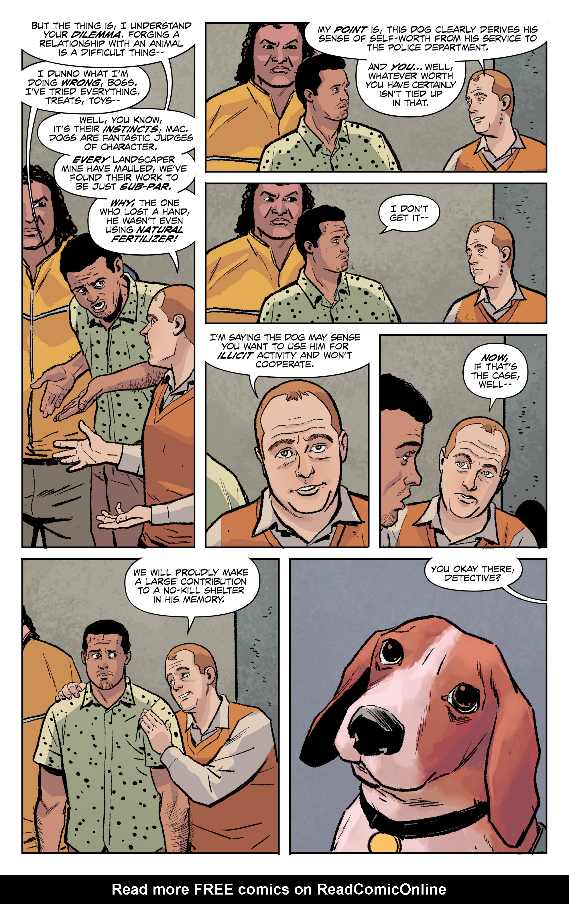 Read online The Fix comic -  Issue #4 - 14